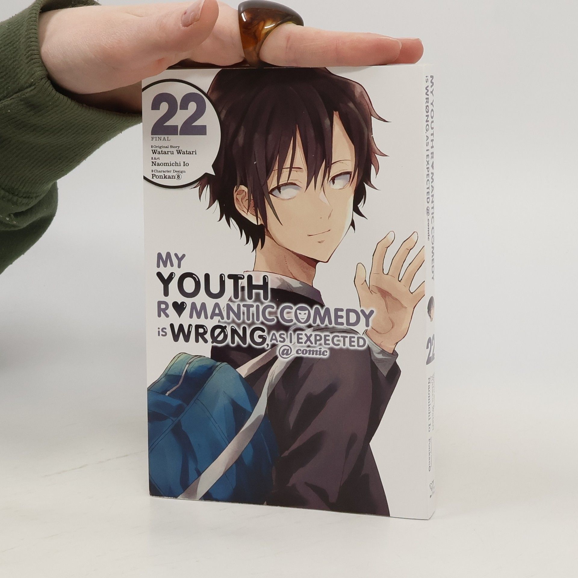 Wataru Watari My Youth Romantic Comedy Is Wrong, as I Expected