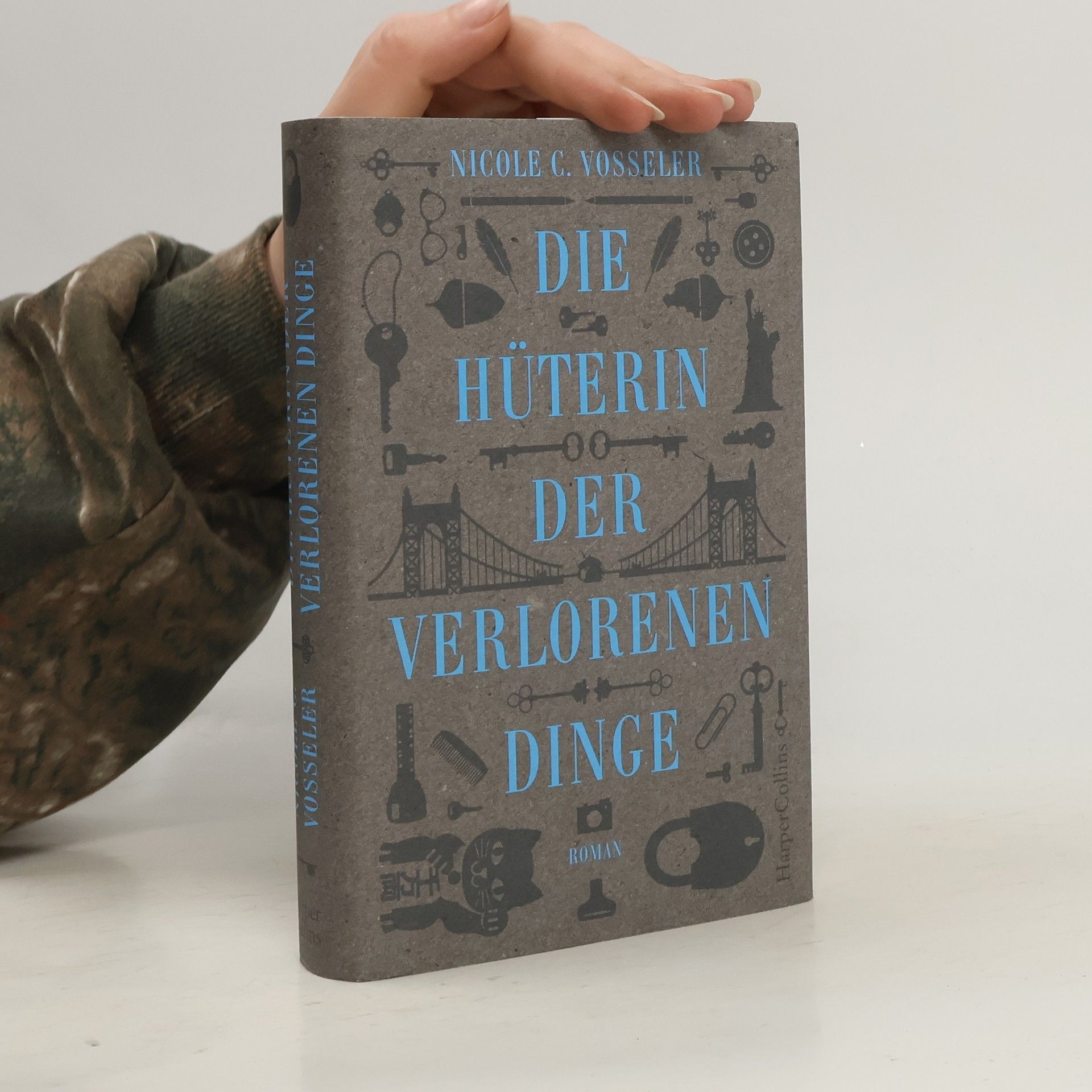 Nicole C. Vosseler Die Hüterin der verlorenen Dinge