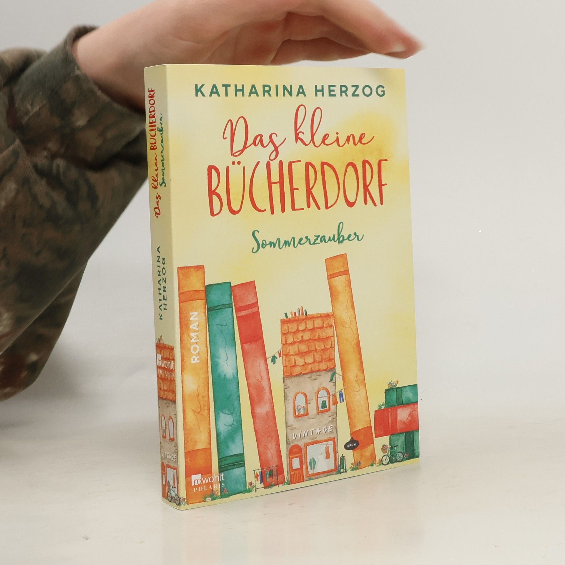 Barbora Kleinhamplová Das kleine Bücherdorf: Sommerzauber