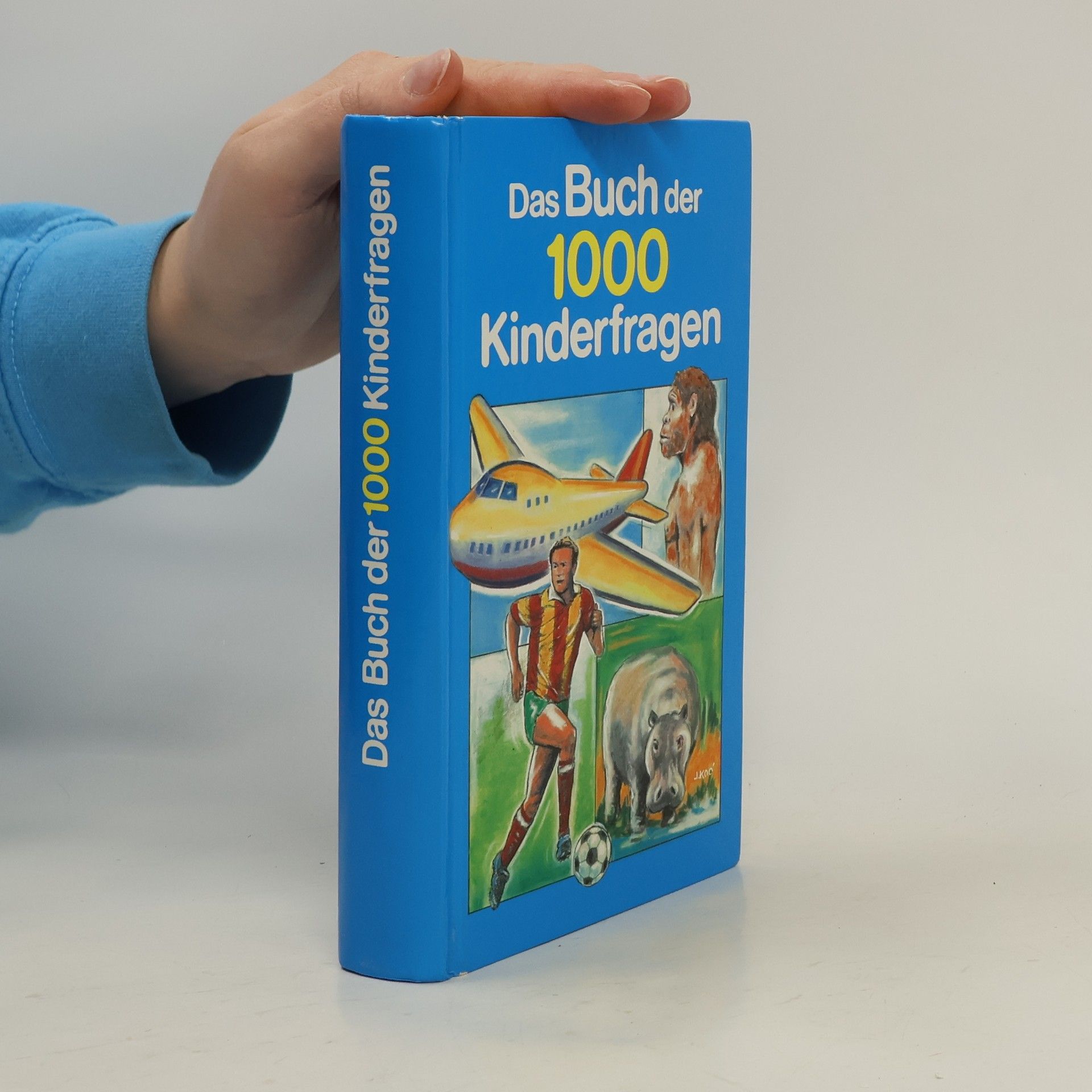 Collective Das Buch der 1000 Kinderfragen