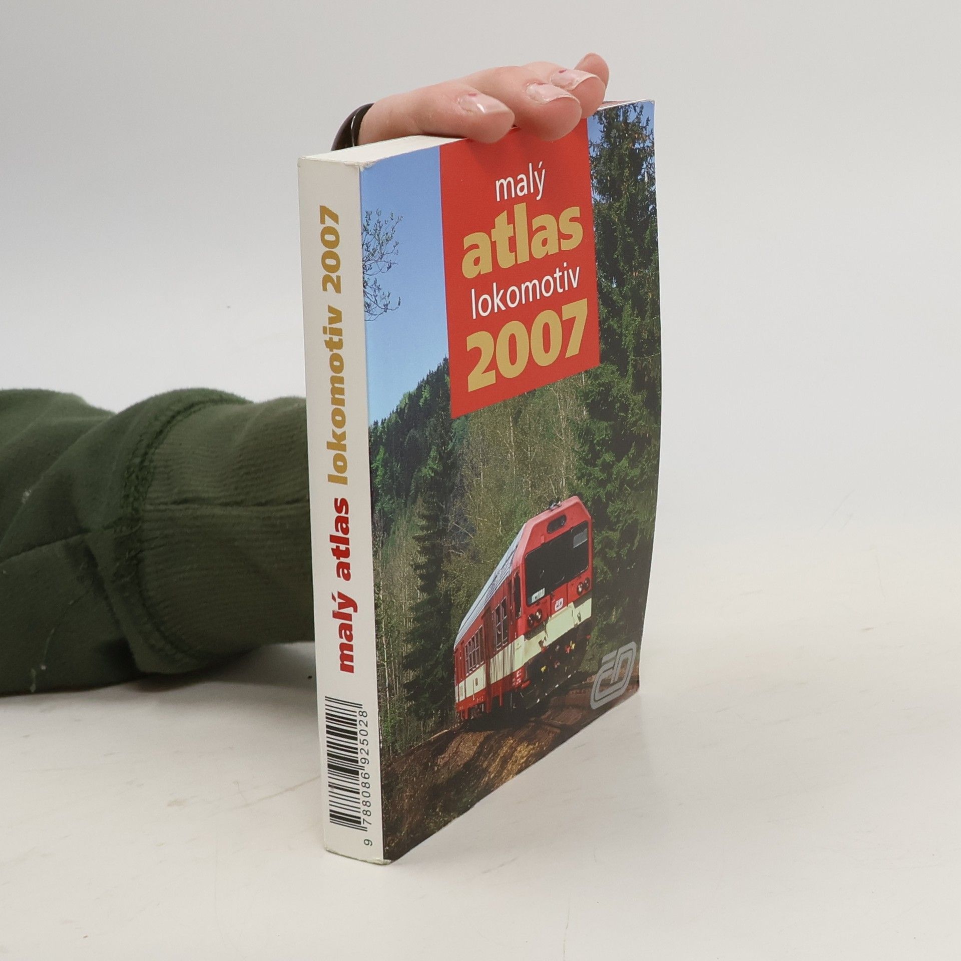Kolektiv autorů Malý atlas lokomotiv 2007