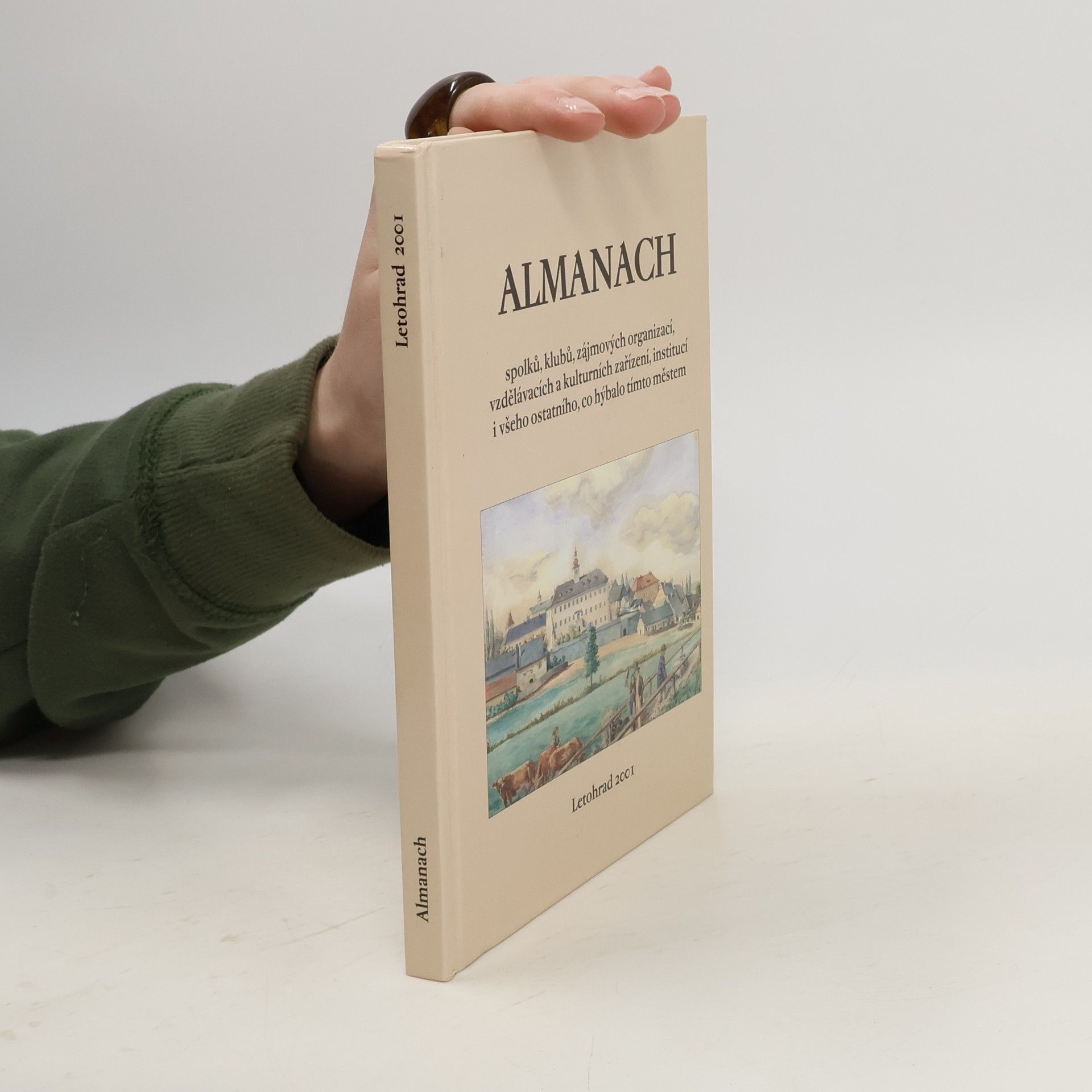 Autorenkollektiv Almanach. Letohrad 2001