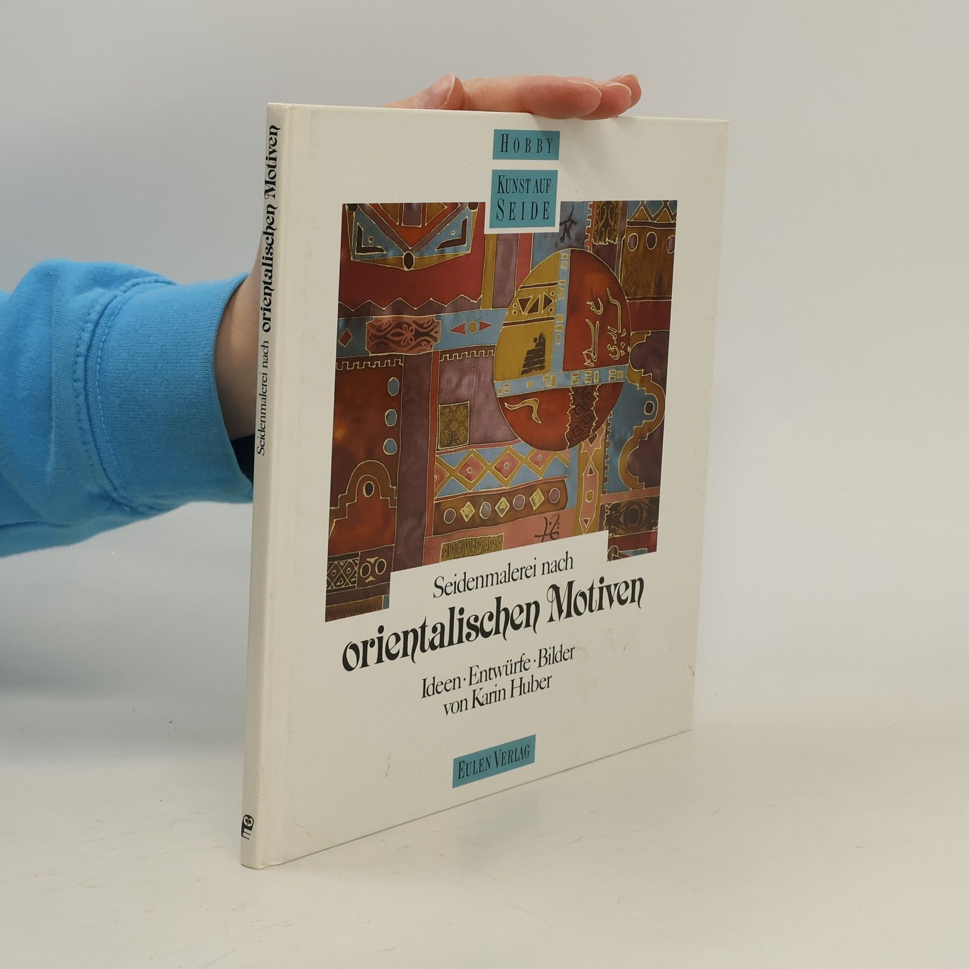 Autores varios Seidenmalerei nach orientalischen Motiven