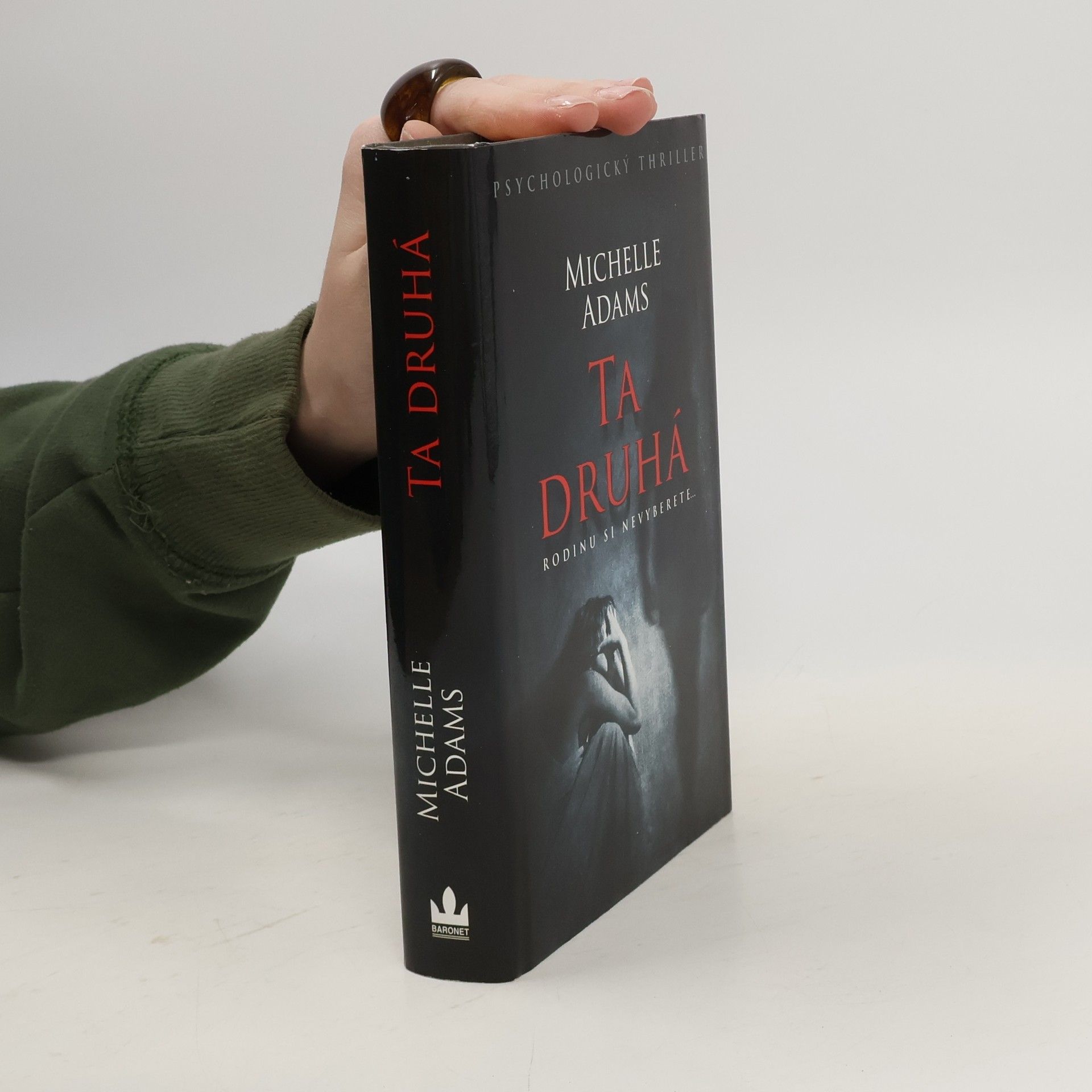 Michelle Adams Ta druhá