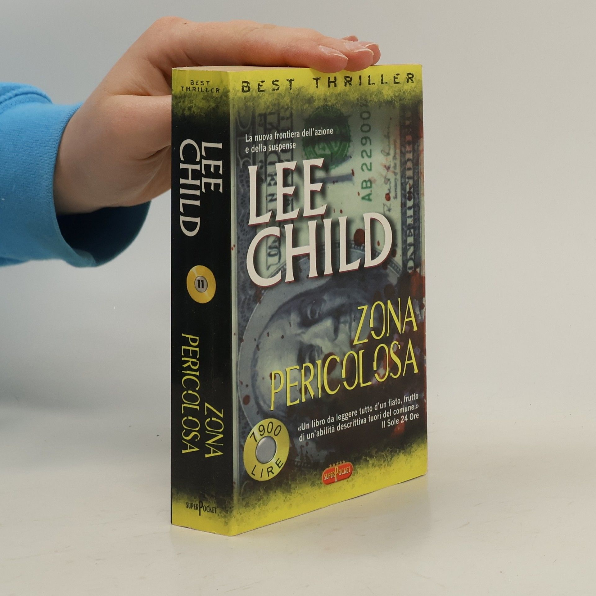 Lee Child Zona Pericolosa
