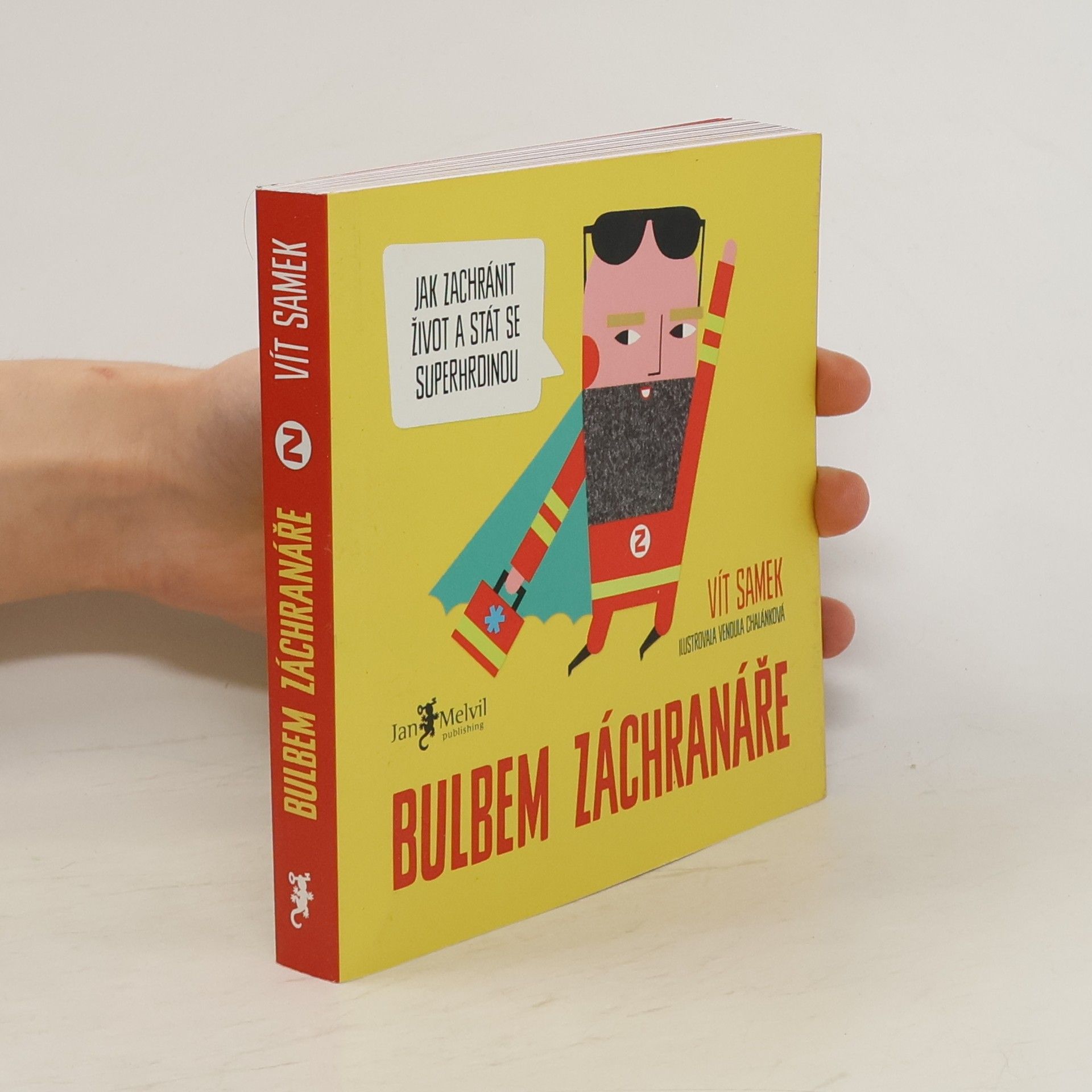 Vít Samek Bulbem záchranáře