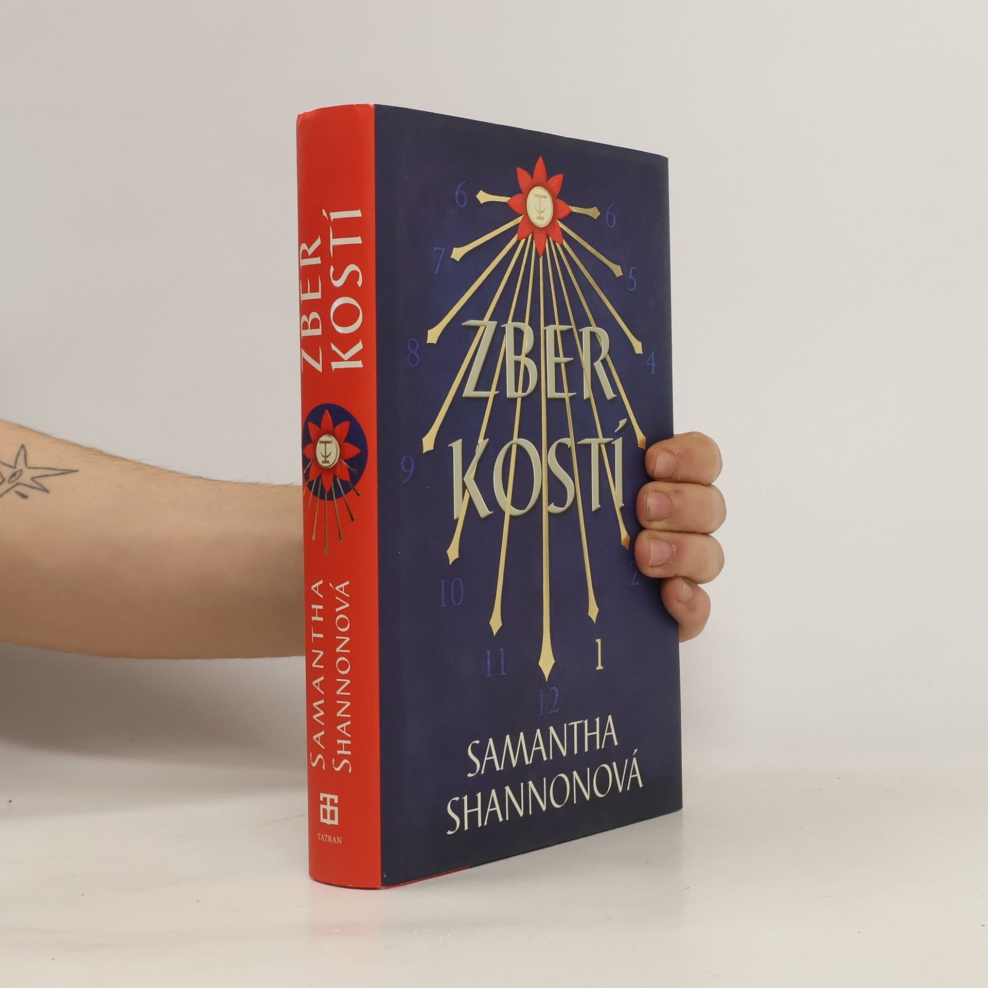 Samantha Shannon Zber kostí