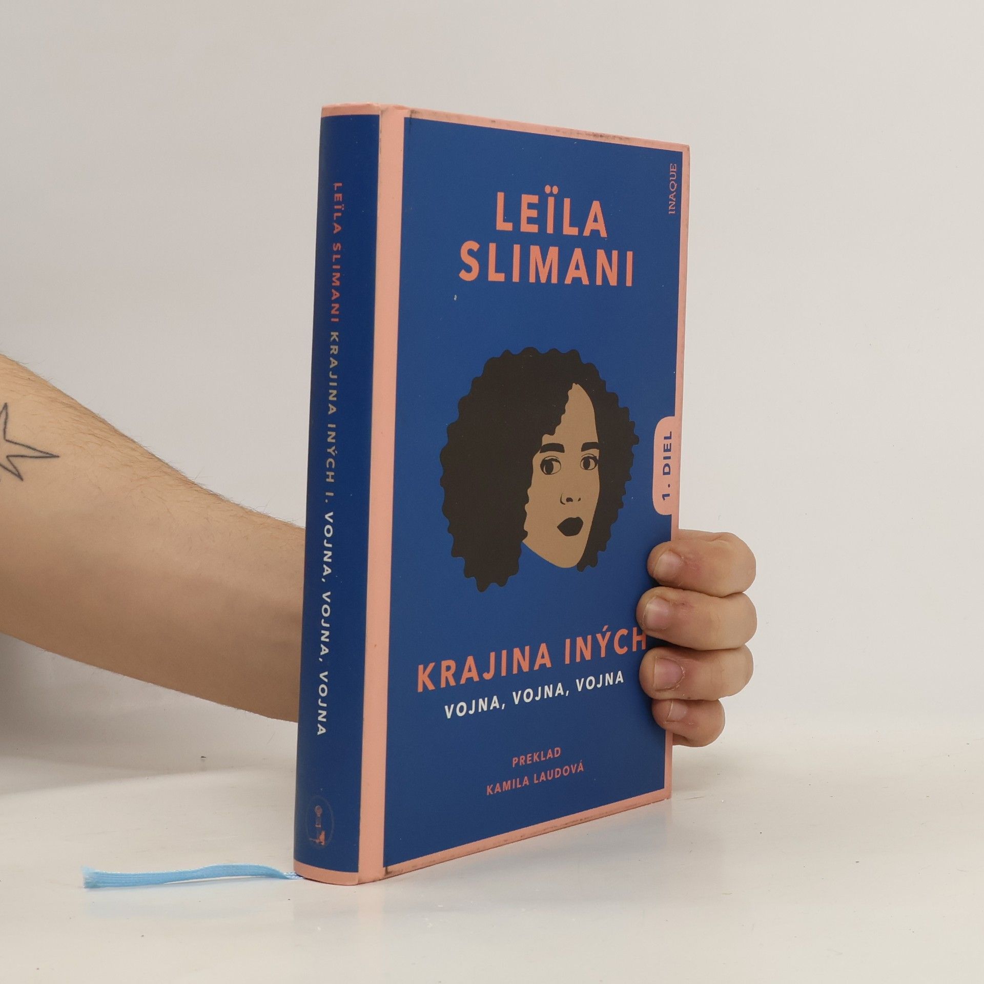 Leïla Slimani Krajina iných I.: Vojna, vojna, vojna