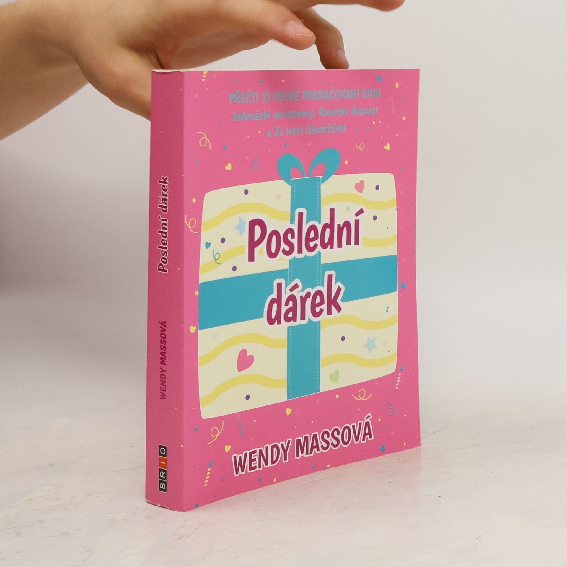 Wendy Mass Poslední dárek