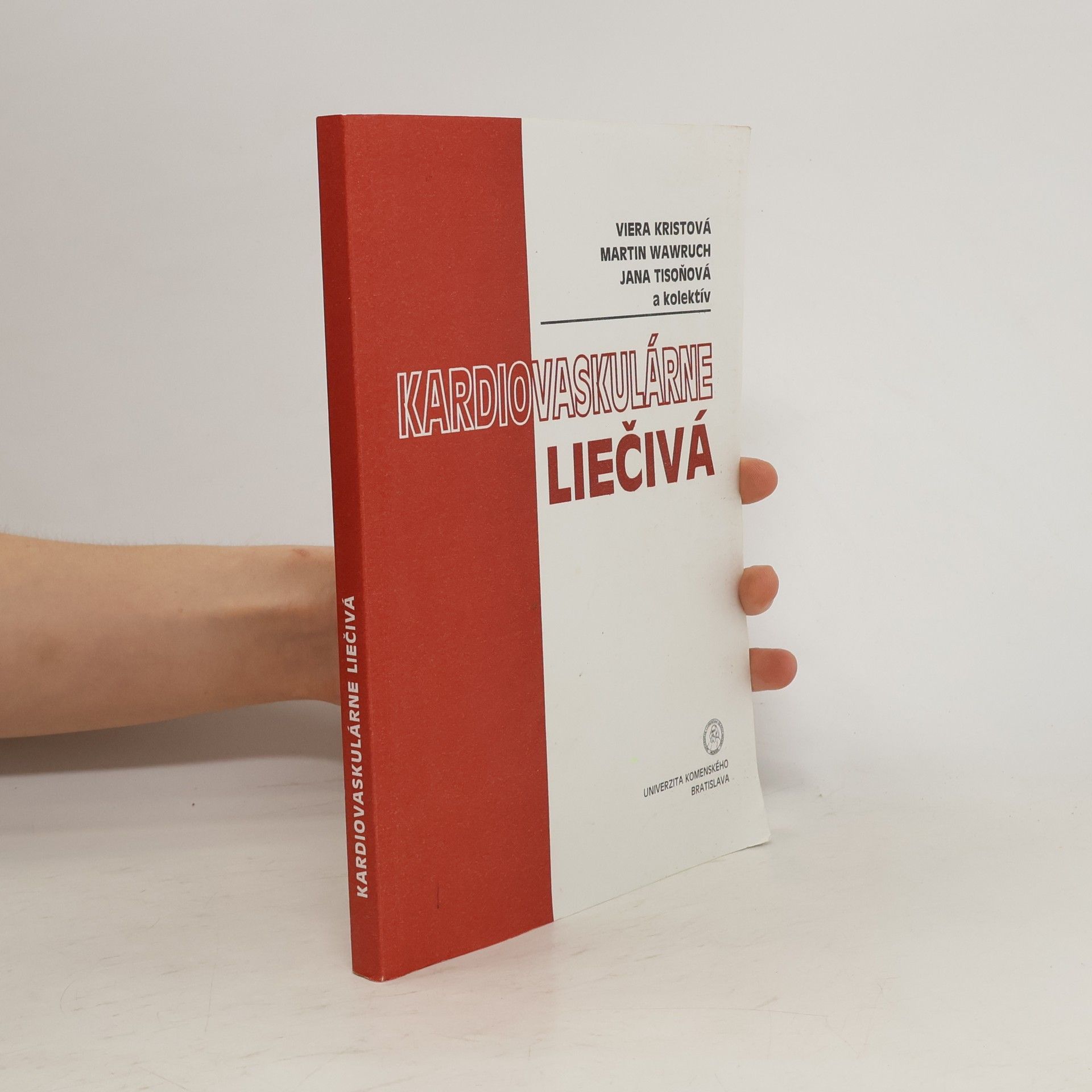 Autorenkollektiv Kardiovaskulárne liečivá