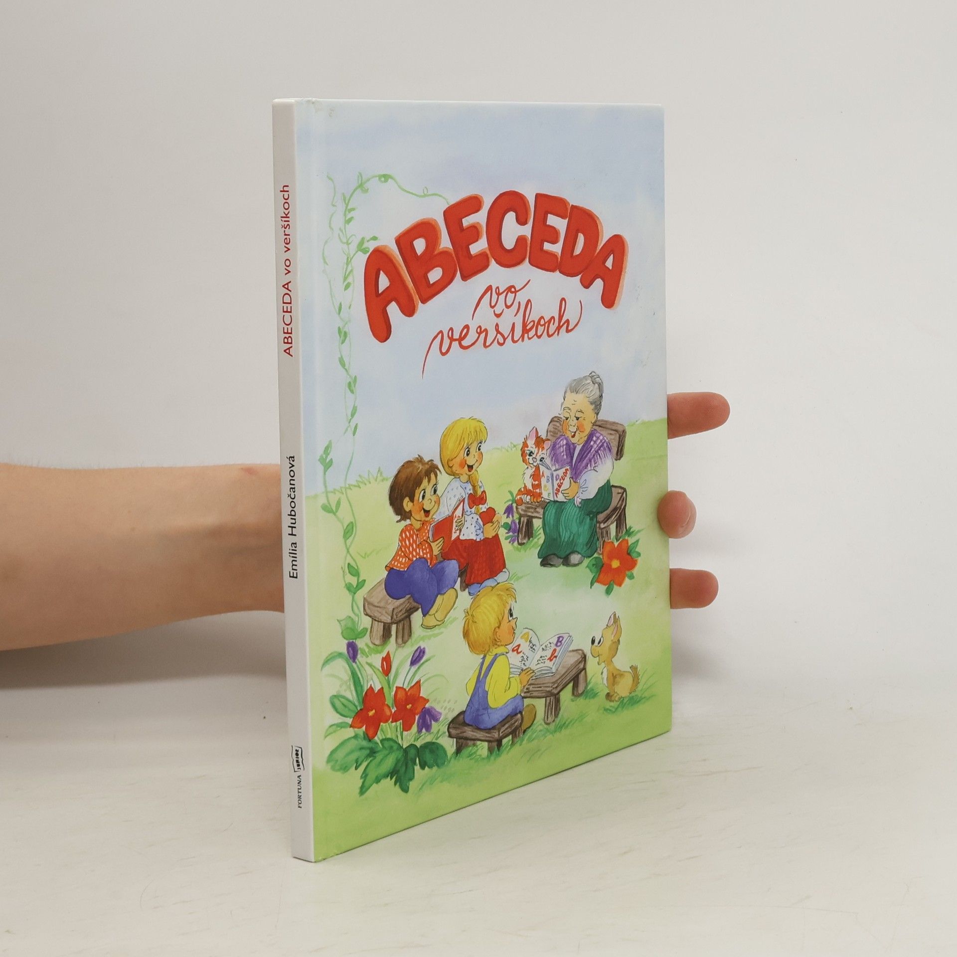 Emília Hubočanová Abeceda vo veršíkoch