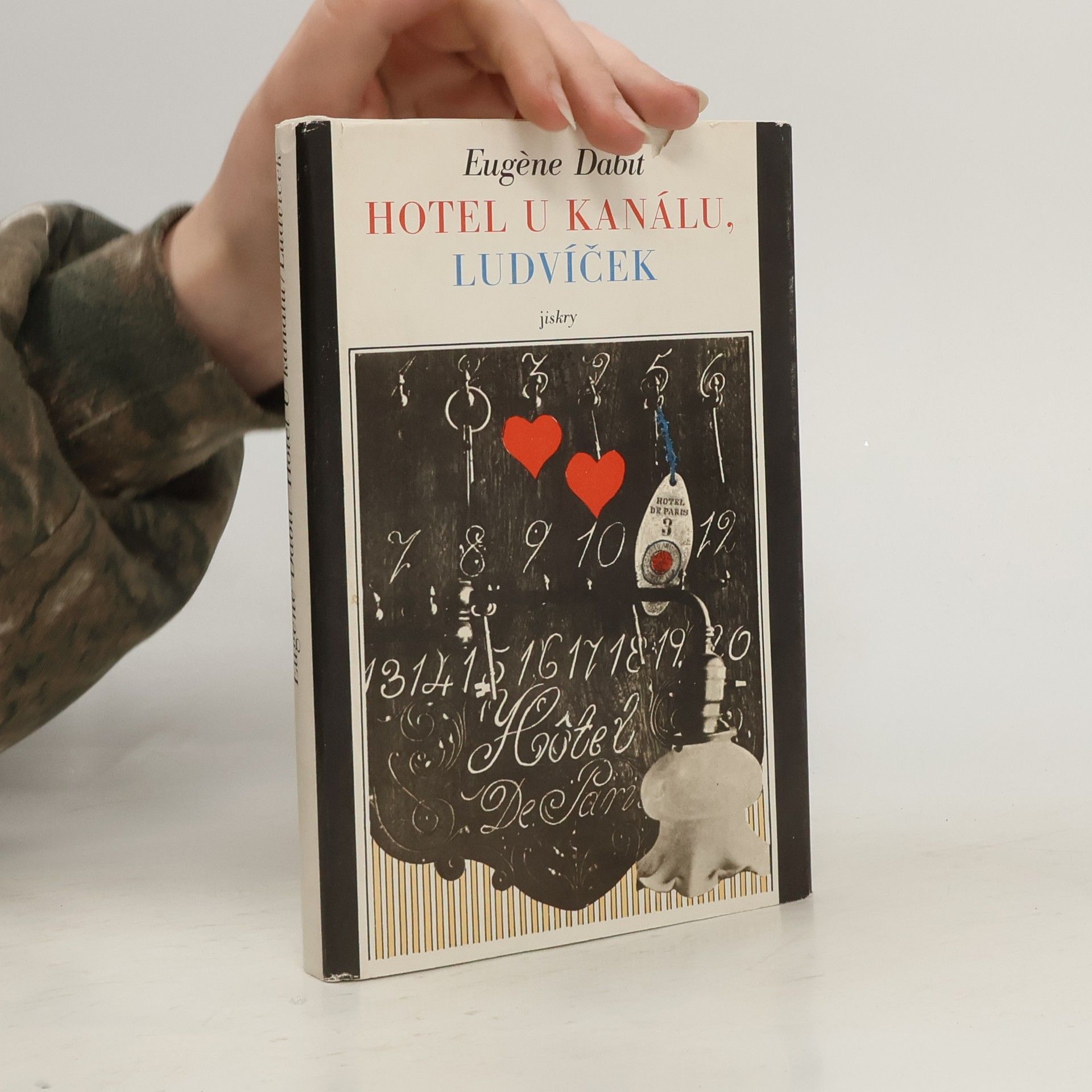 Eugène Dabit Hotel u kanálu. Ludvíček