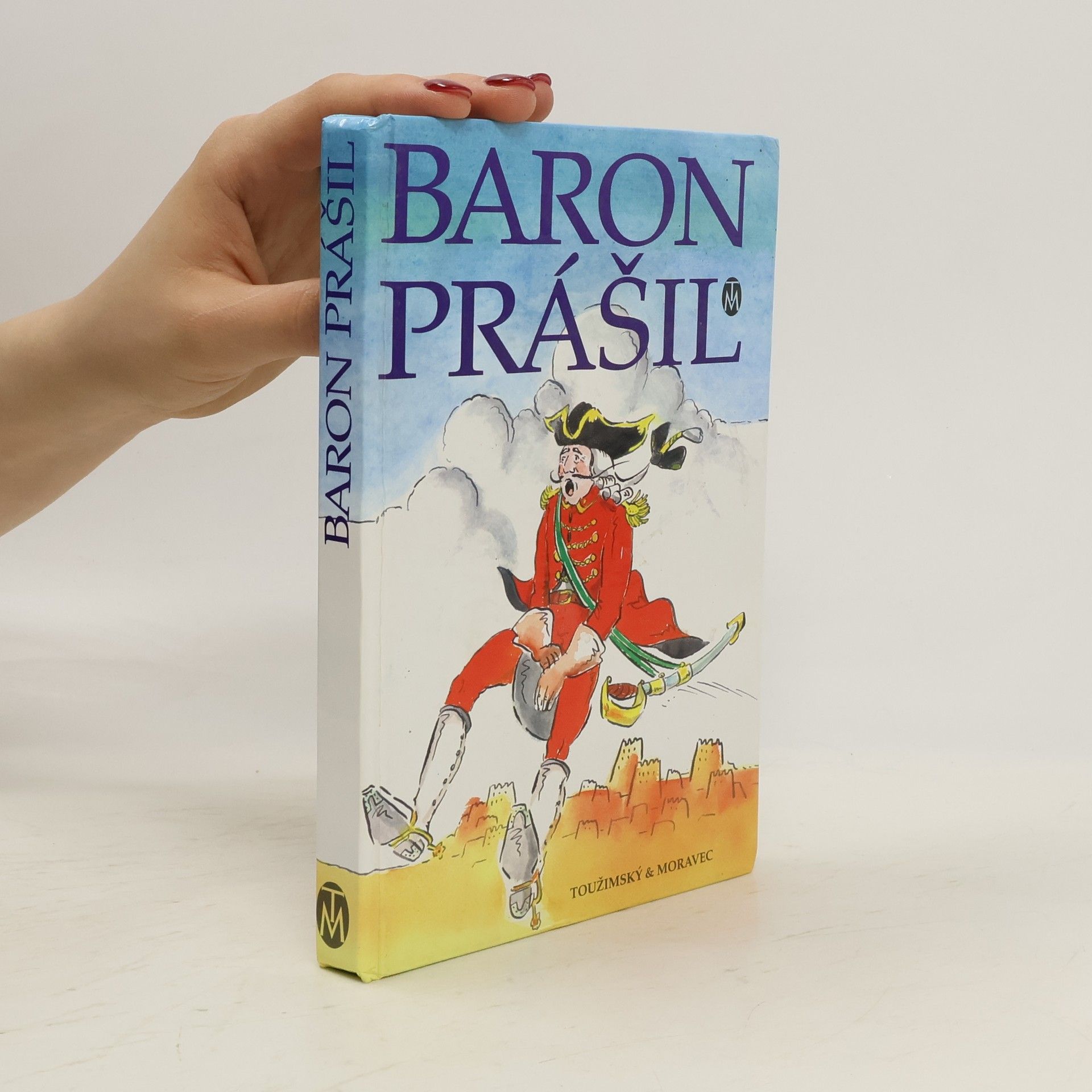 Ljuba Vašáková Baron Prášil