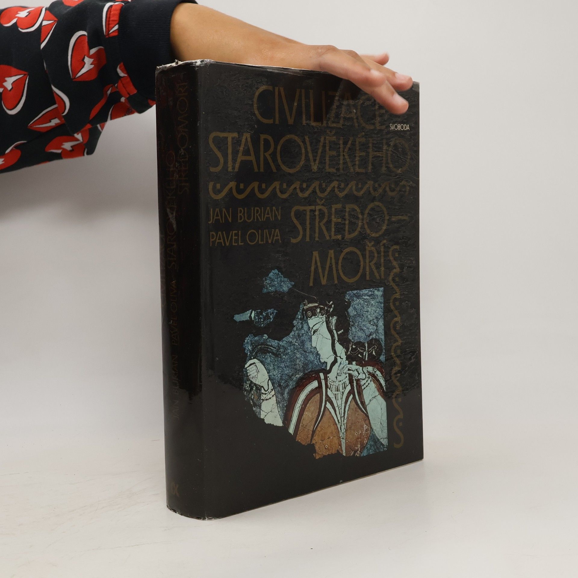 Jan Burian Civilizace starověkého Středomoří