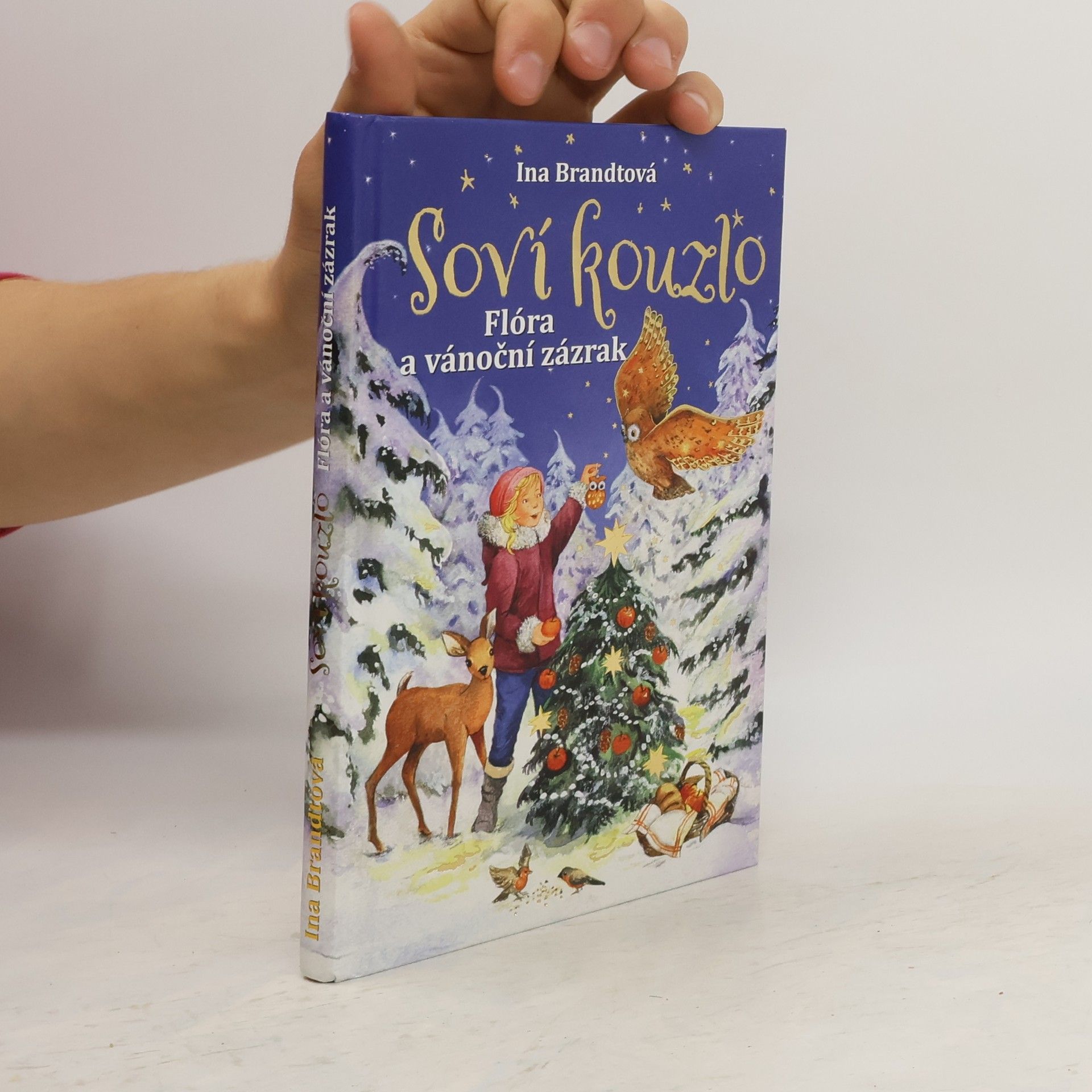 Ina Brandt Soví kouzlo. Flóra a vánoční zázrak