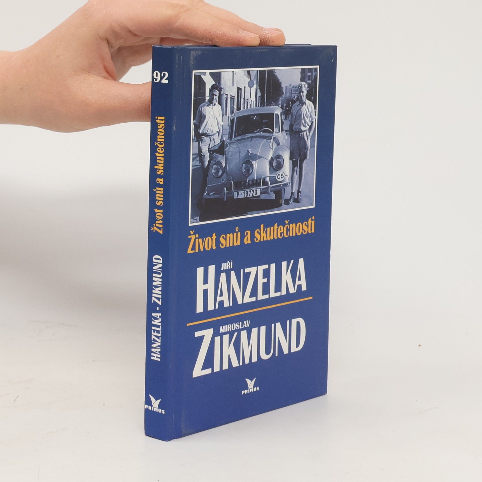 Jiří Hanzelka Život snů a skutečnosti