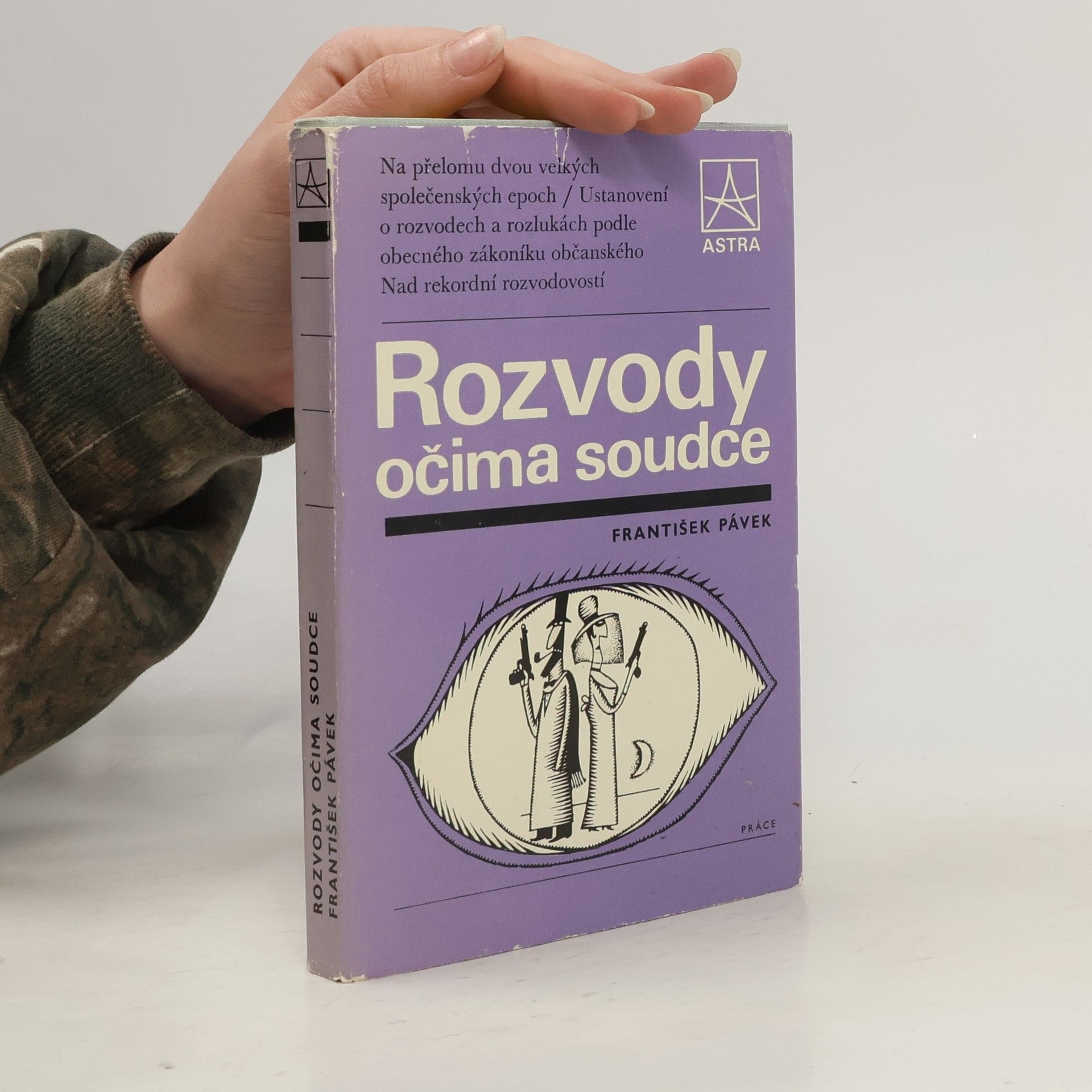 František Pávek Rozvody očima soudce