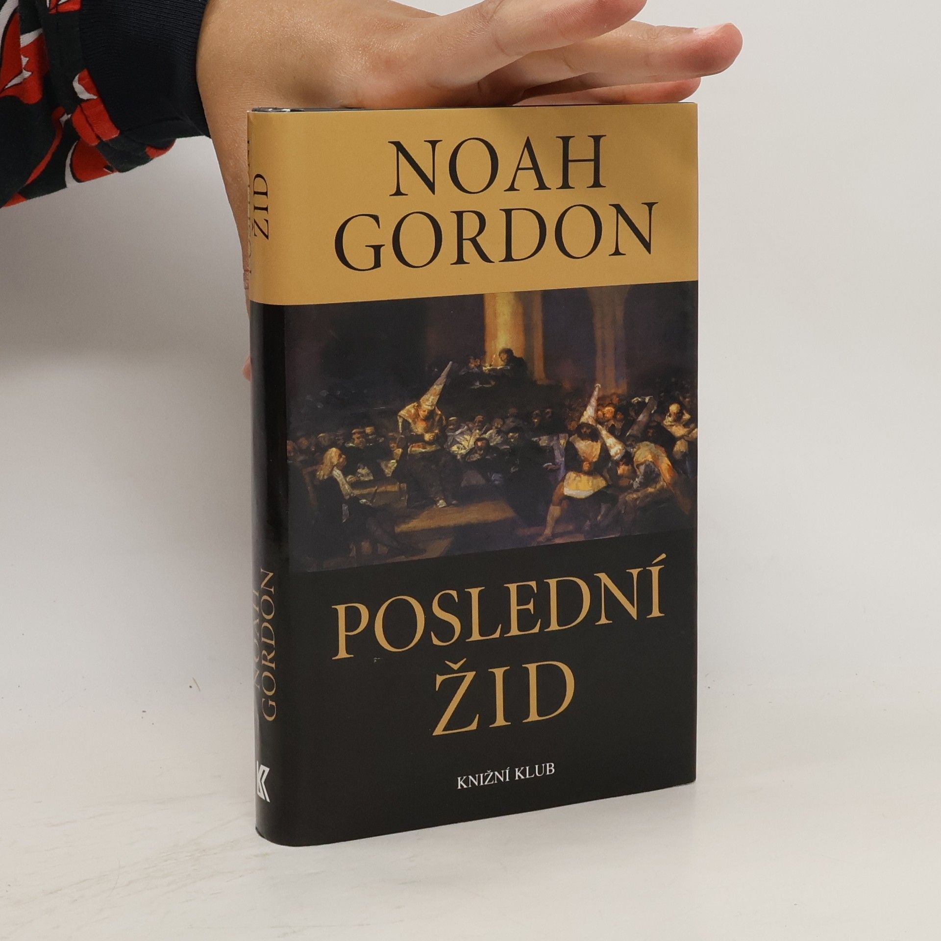 Noah Gordon Poslední žid