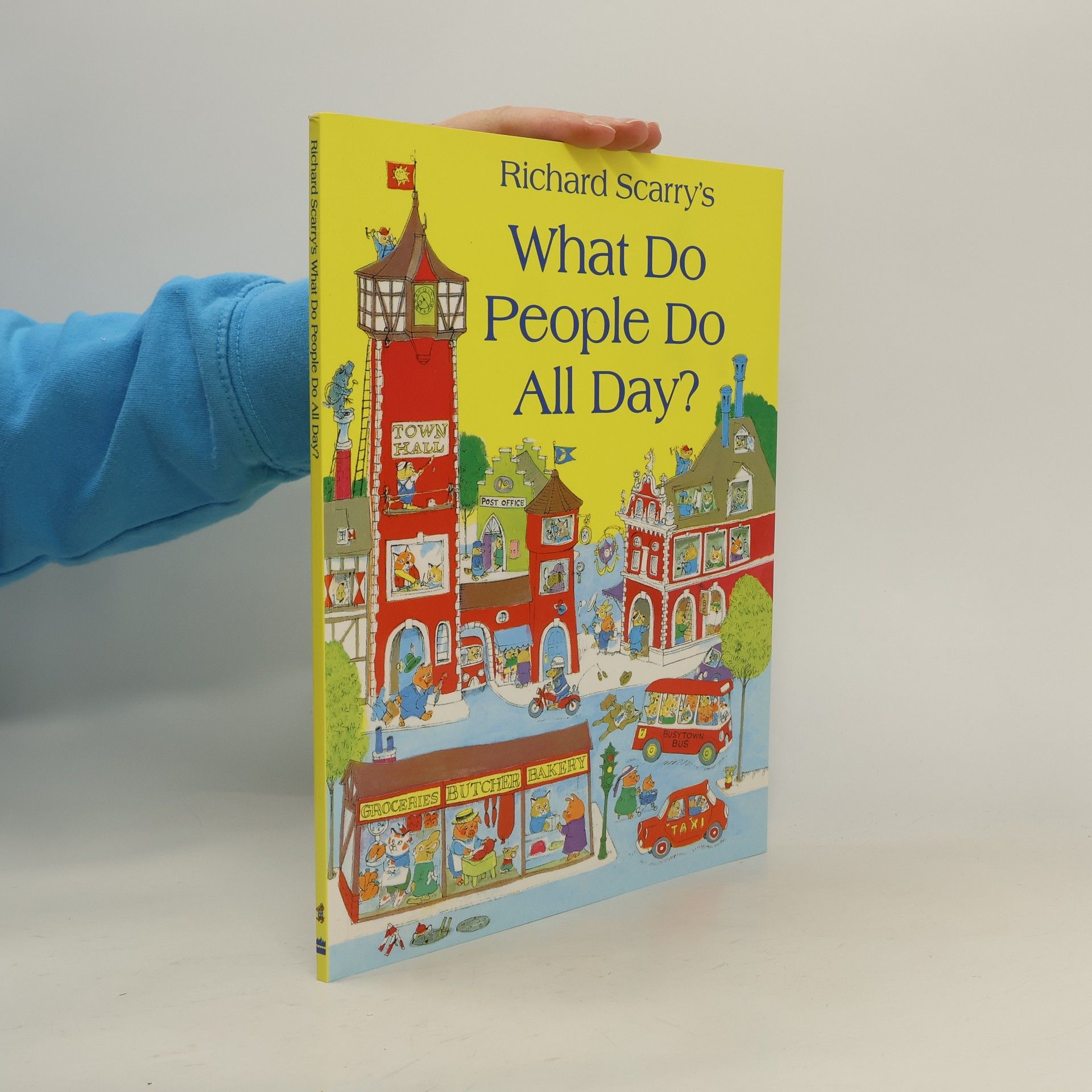 Richard-Scarry What Do People Do All Day?
