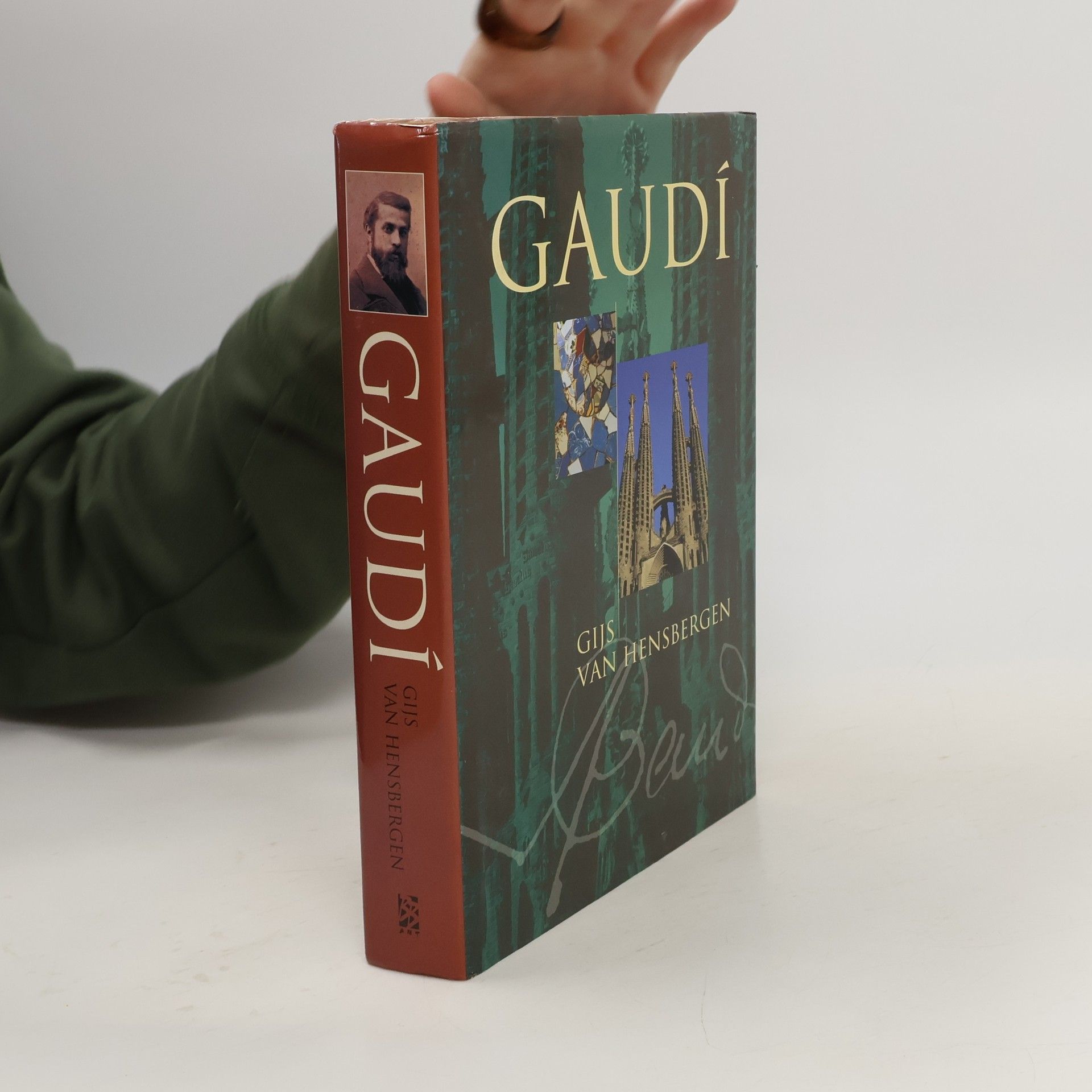 Gijs van Hensbergen Gaudí