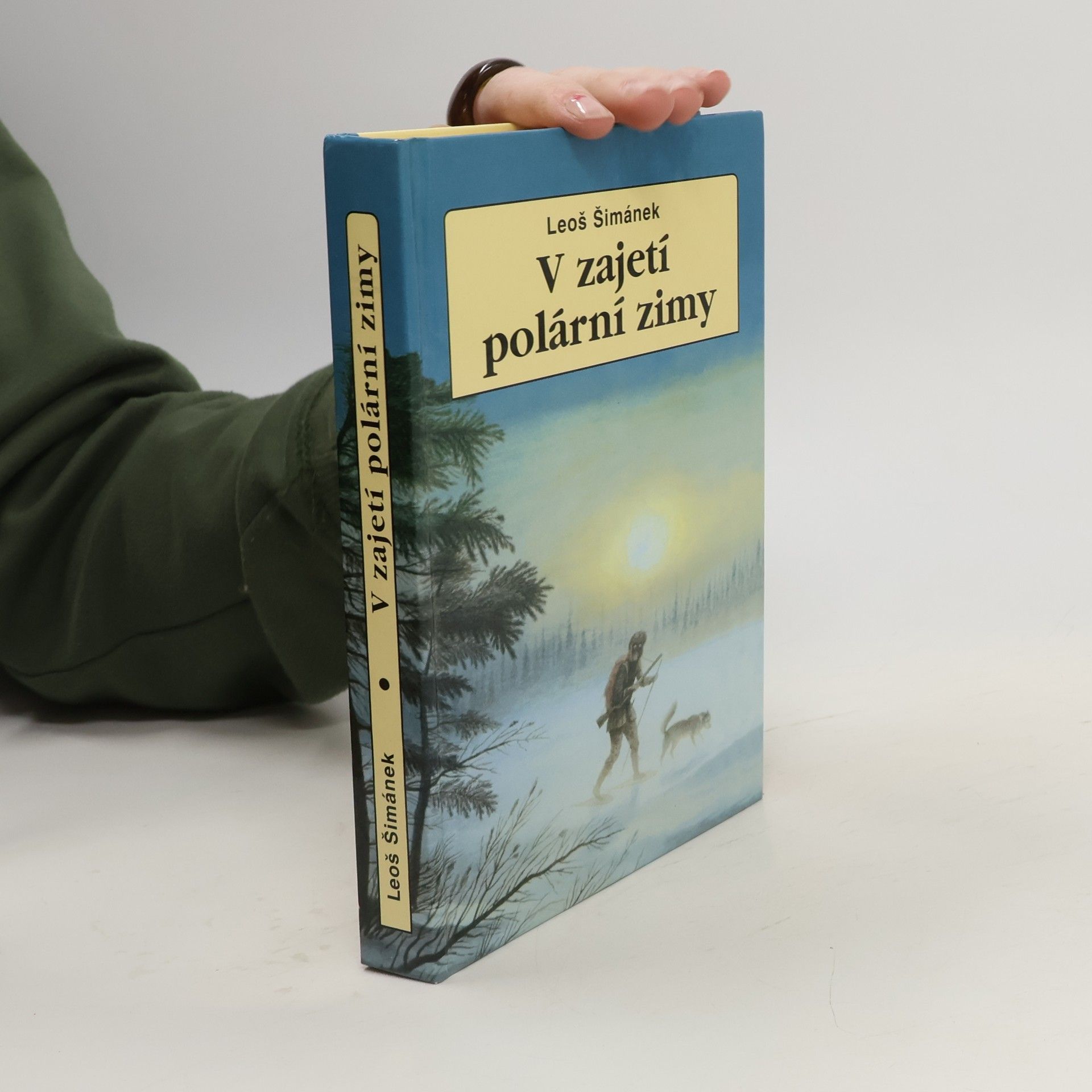 Leoš Šimánek V zajetí polární zimy