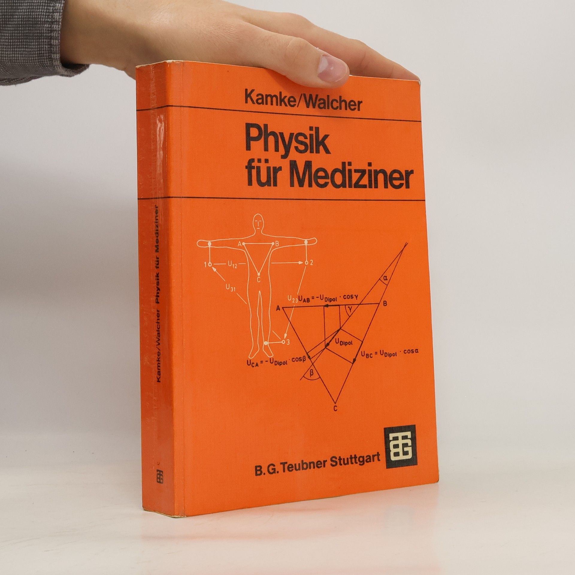 Detlef Kamke Physik für Mediziner