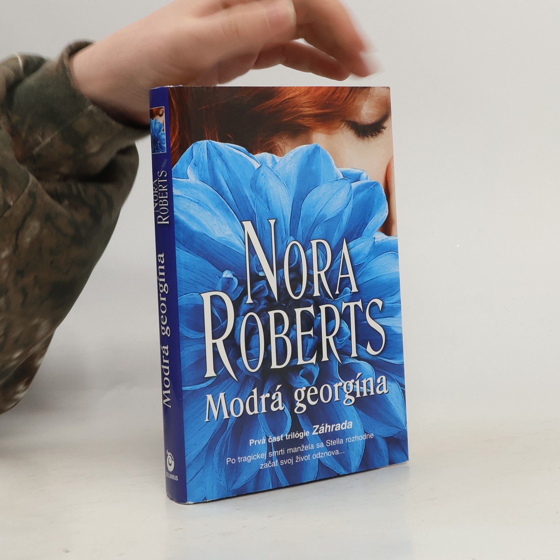 Nora Roberts Modrá georgína