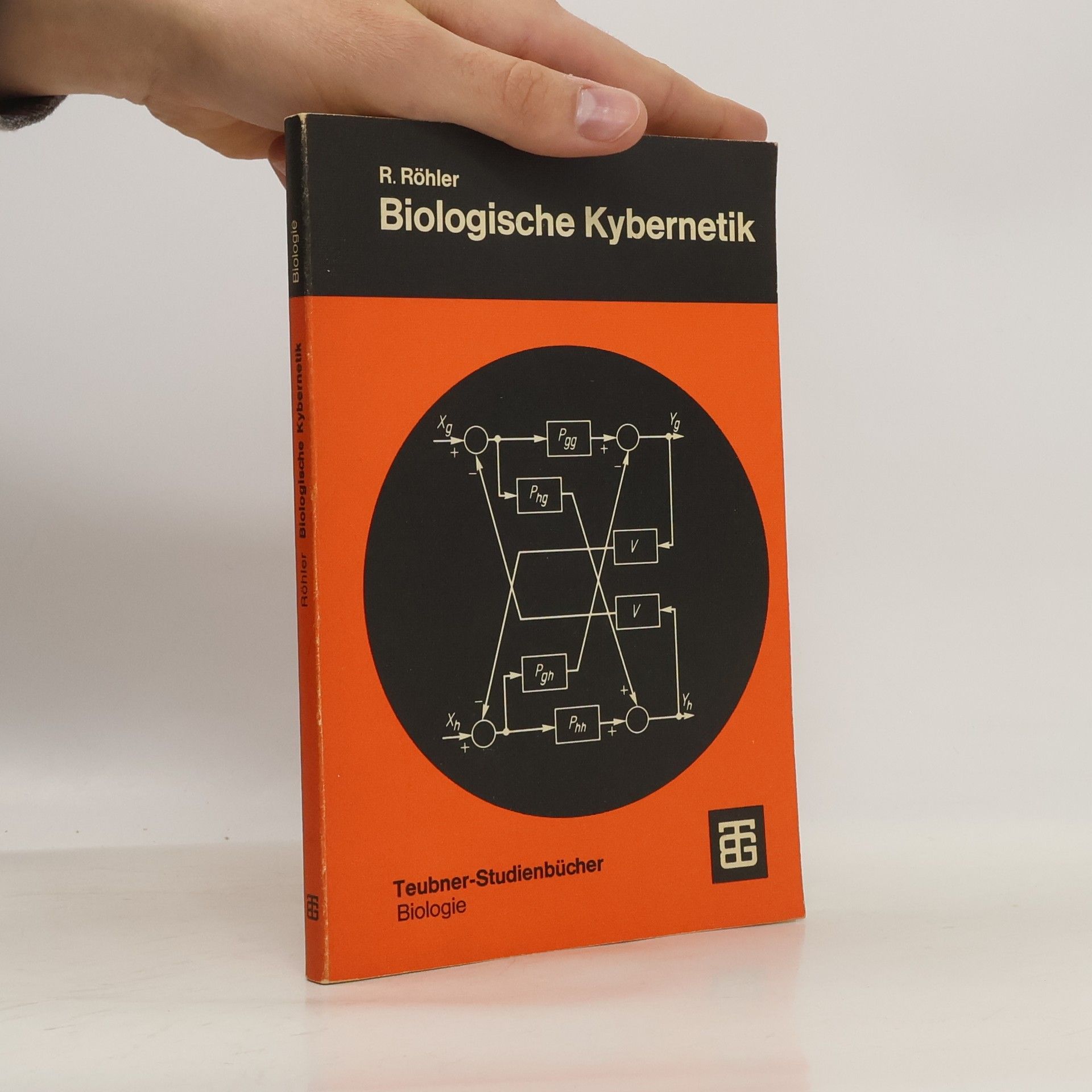 Rainer Röhler Biologische Kybernetik