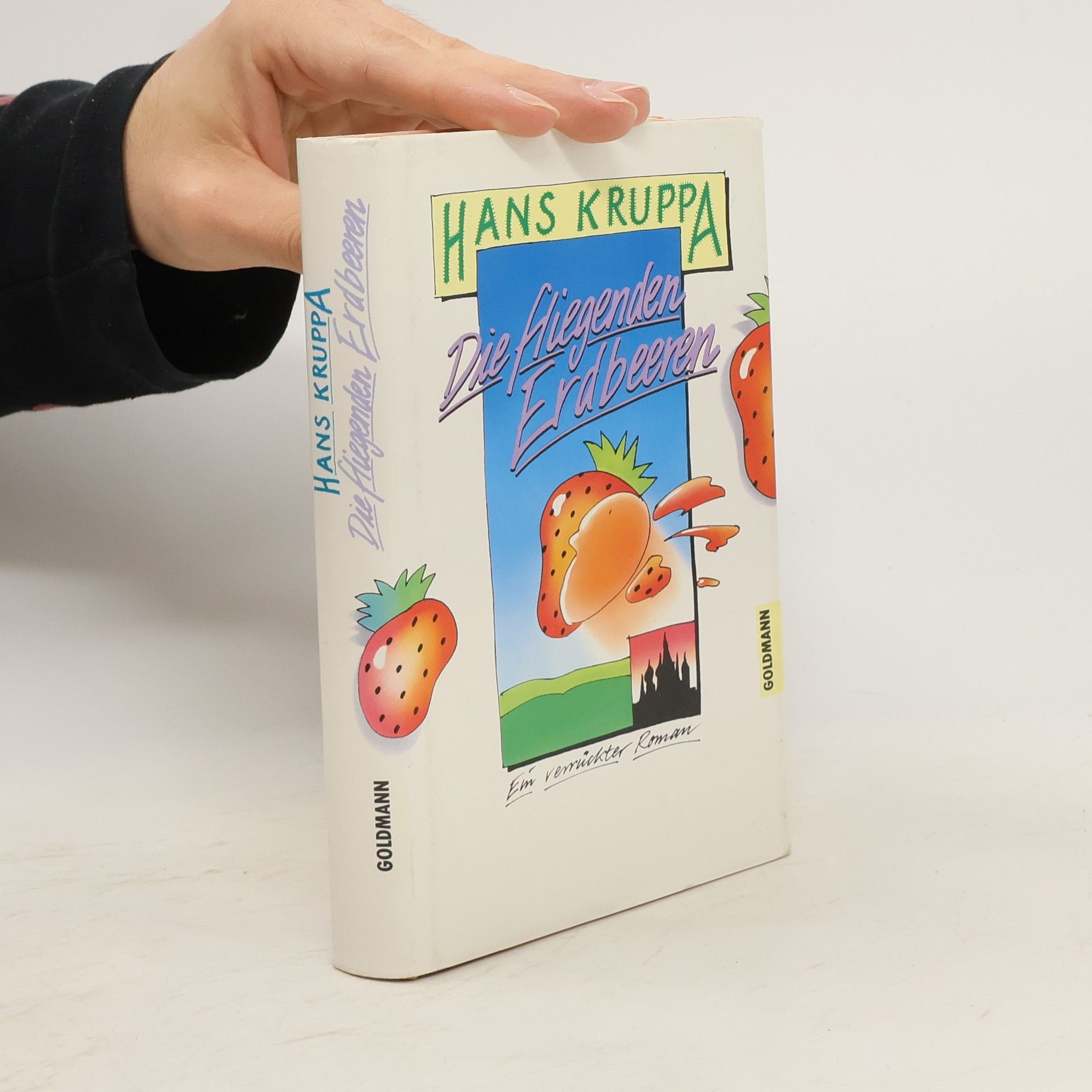 Hans Kruppa Die fliegenden Erdbeeren