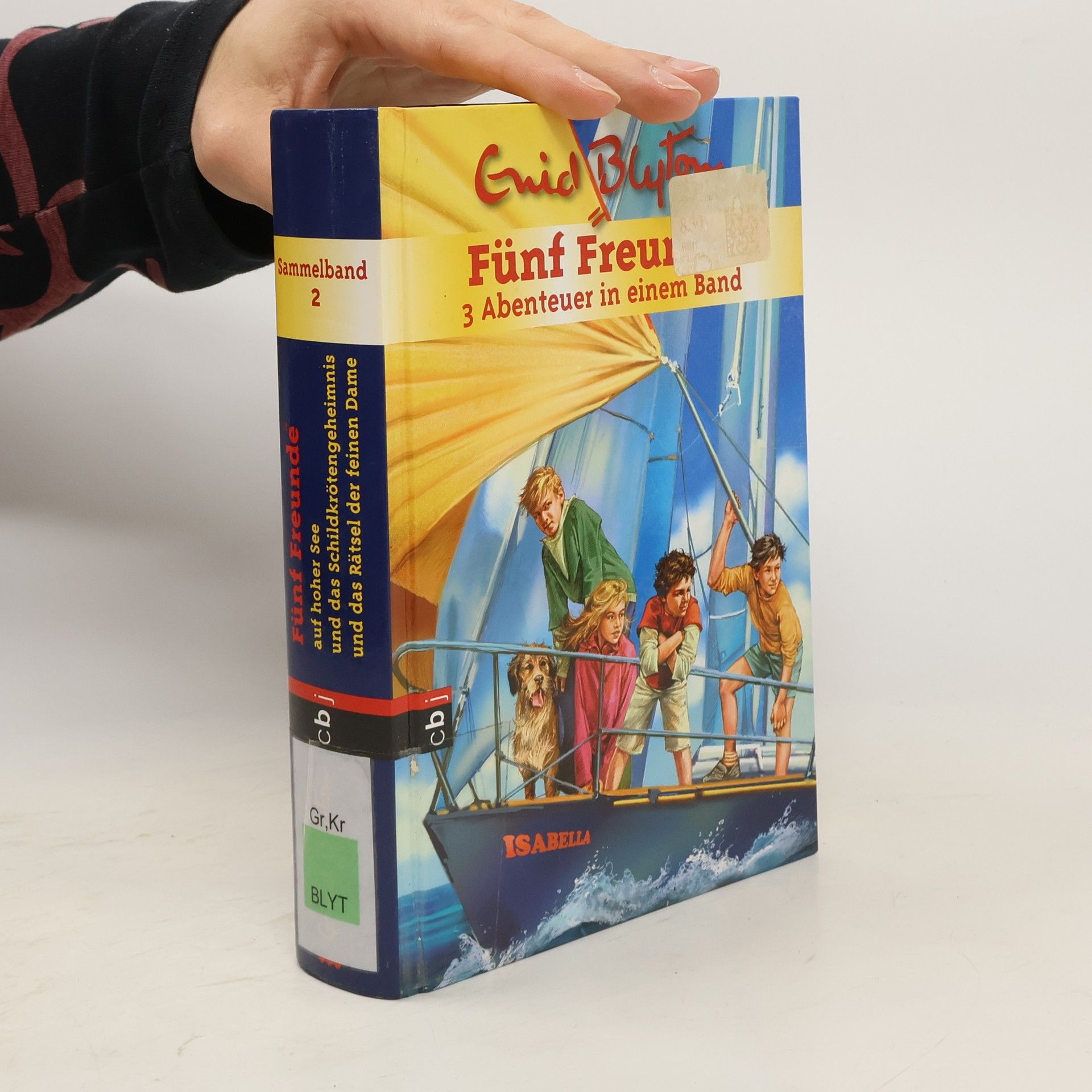 Enid Blyton Fünf Freunde - 3 Abenteuer in einem Band
