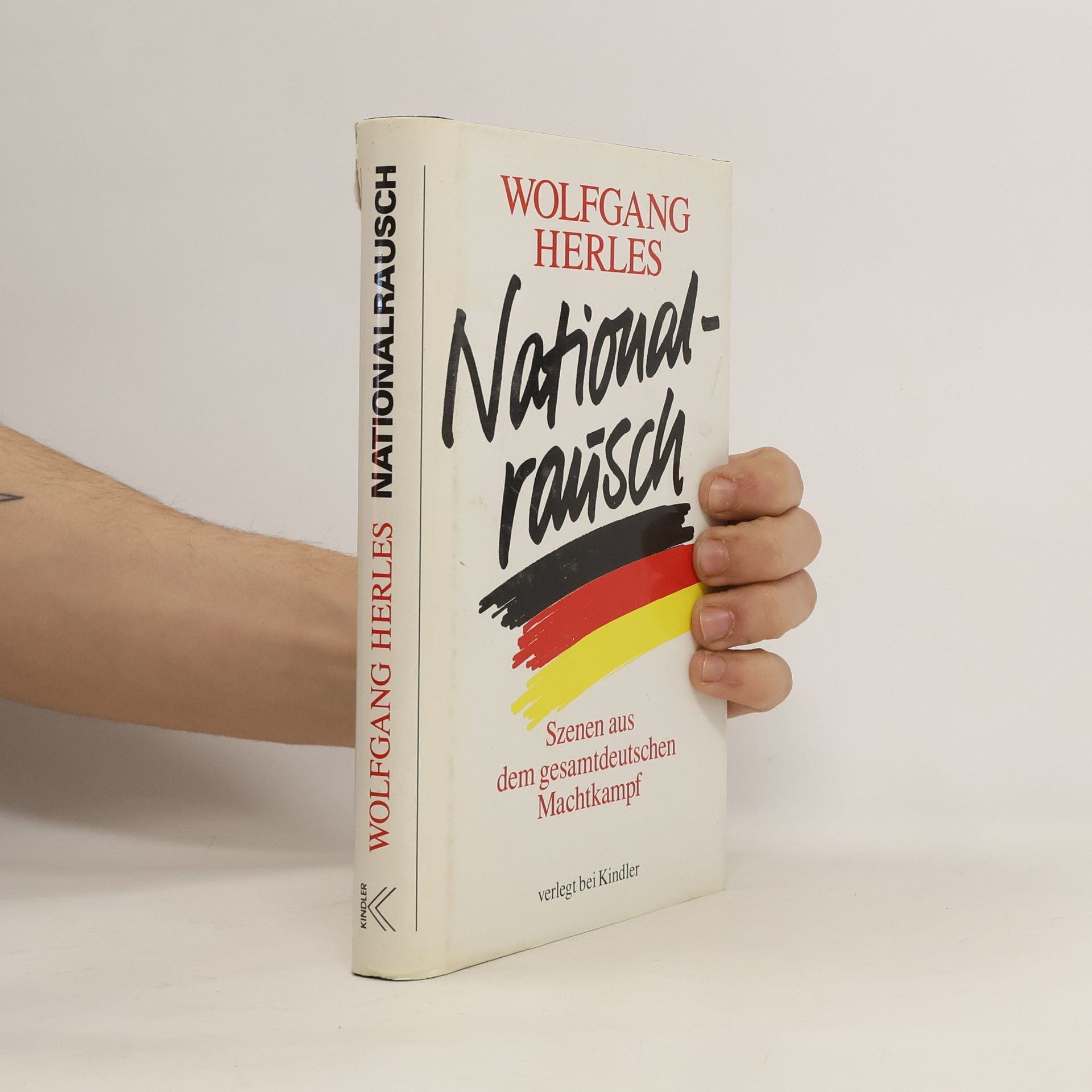 Wolfgang Herles Nationalrausch
