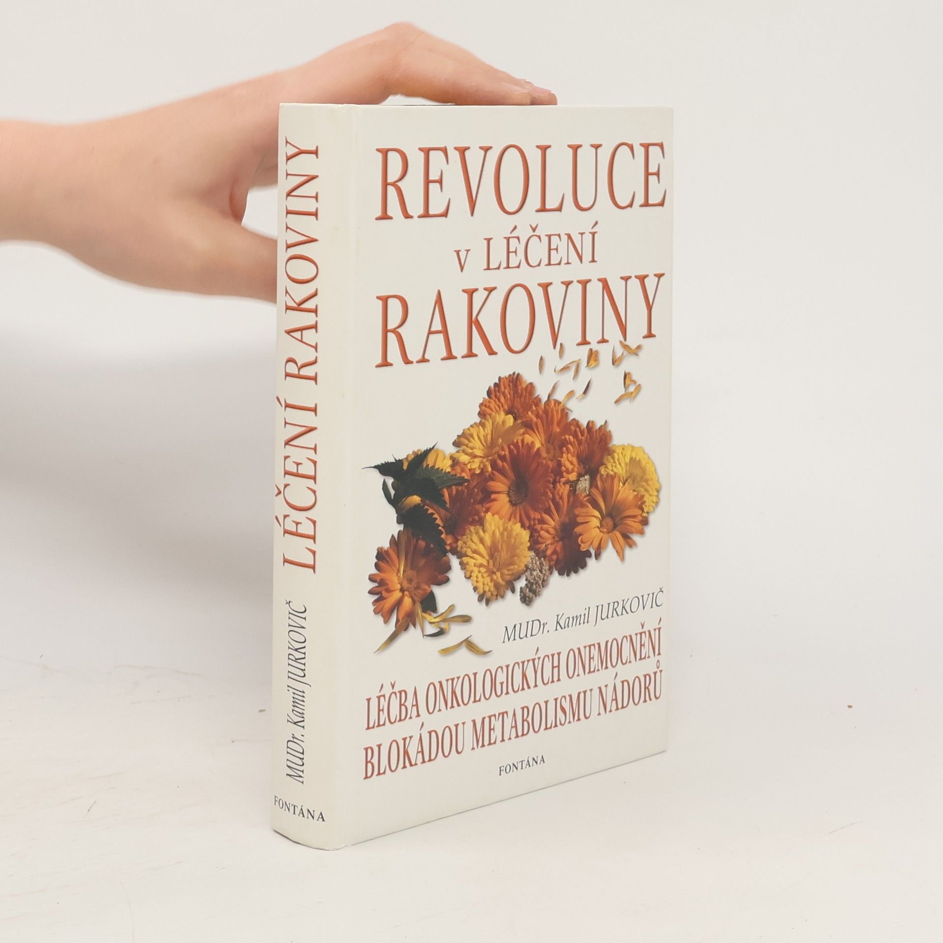 Kamil Jurkovič Revoluce v léčení rakoviny: Léčba onkologických onemocnění blokádou metabolismu nádorů
