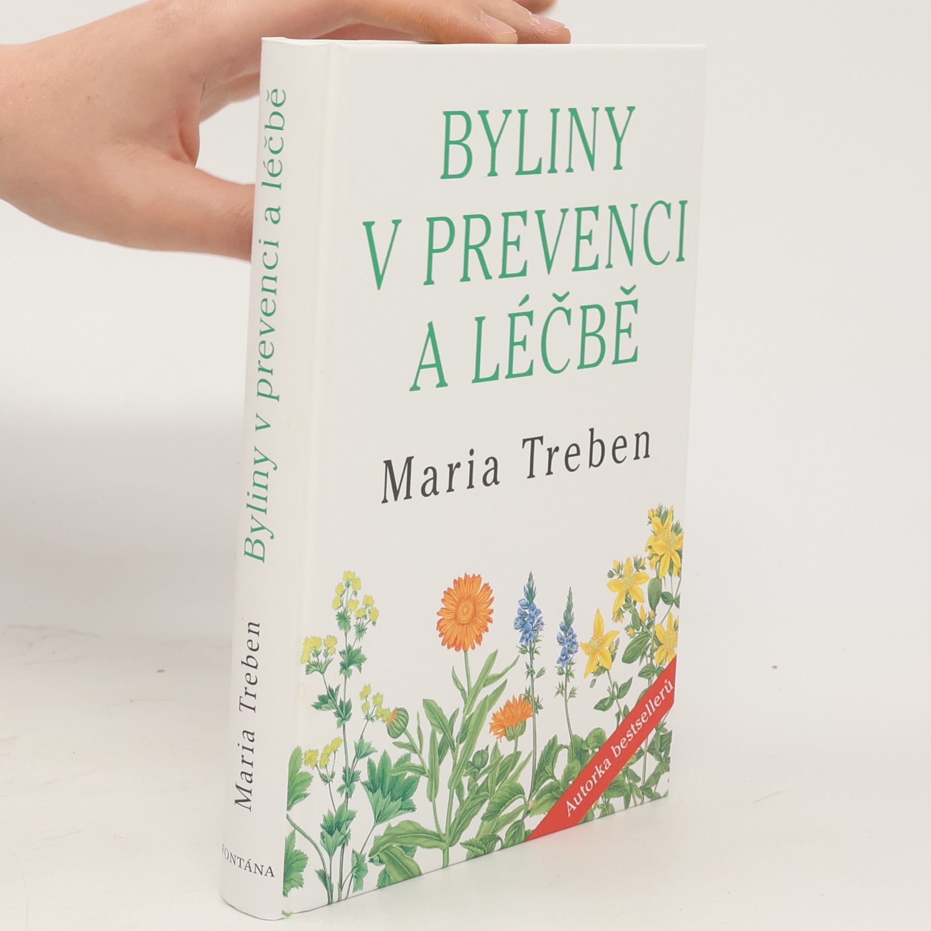 Maria Treben Byliny v prevenci a léčbě