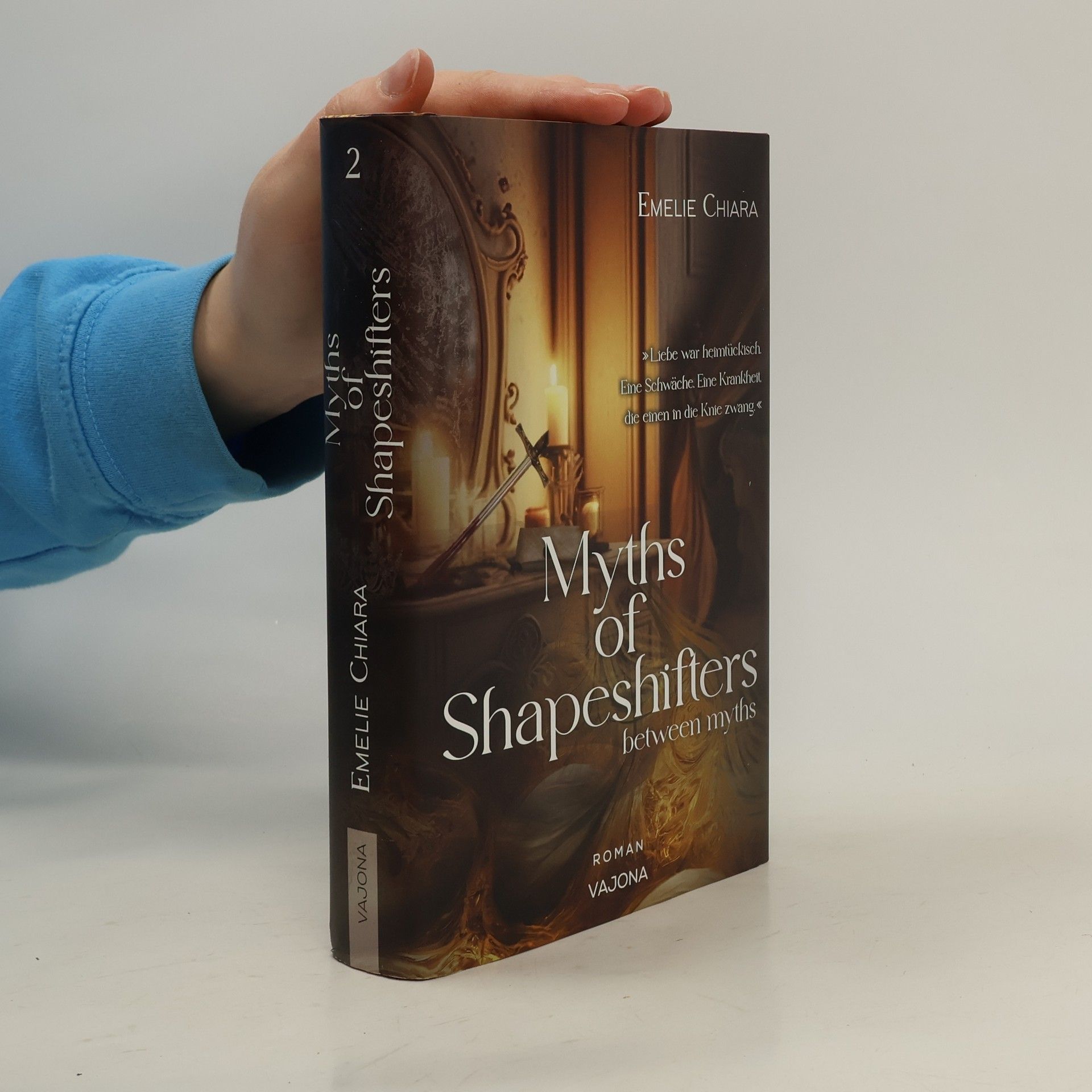 Emelie Chiara Myths of Shapeshifters - between myths (Band 2)