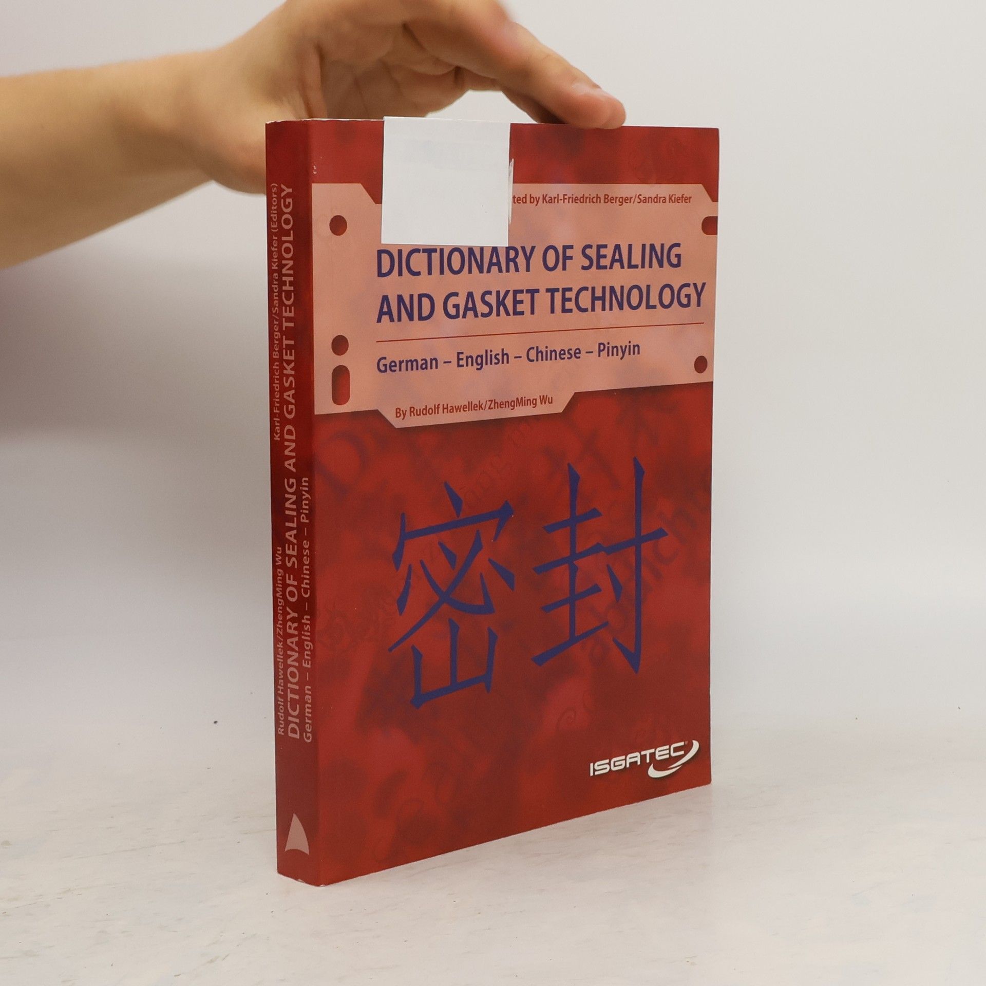 Rudolf Hawellek Dictionary of Sealing and Gasket Technology