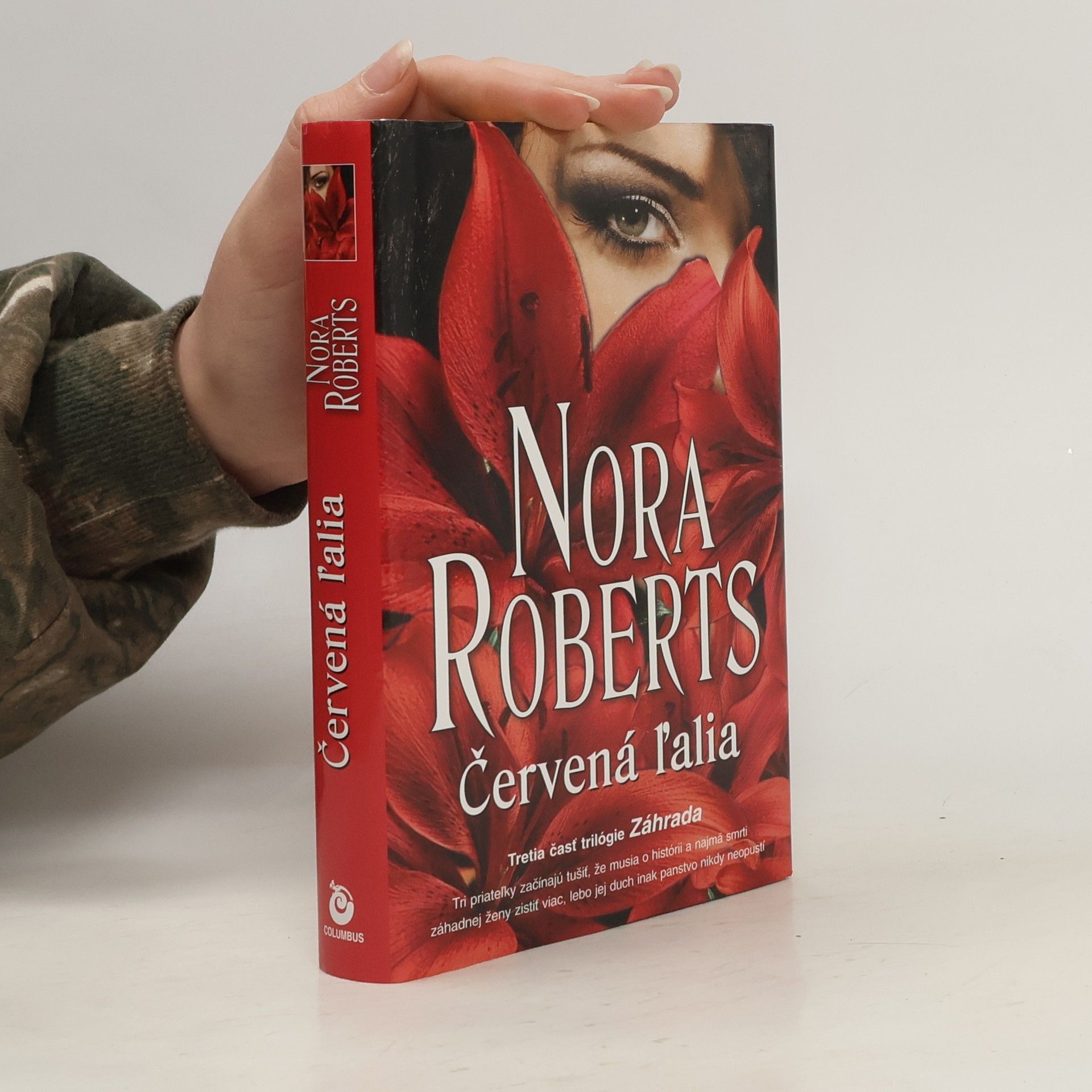 Nora Roberts Červená ľalia