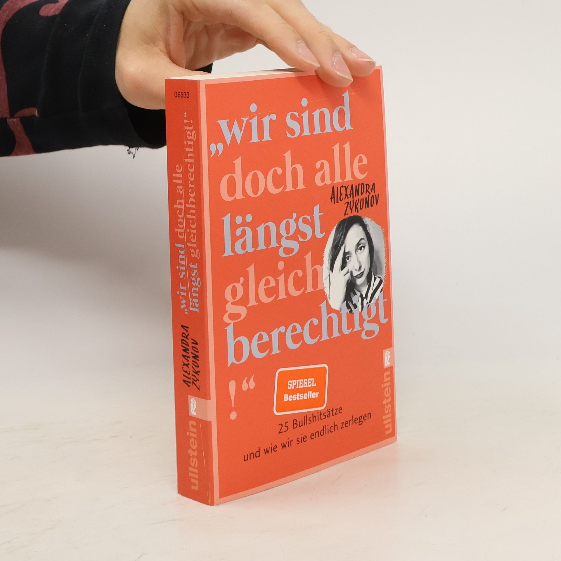 Alexandra Zykunov "Wir sind doch alle längst gleichberechtigt!"
