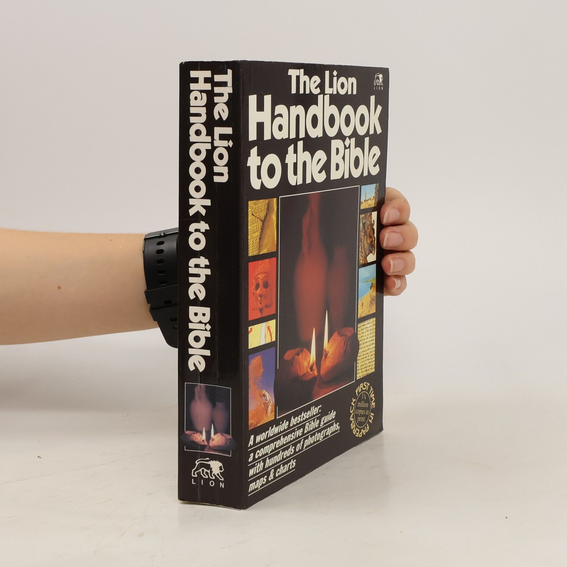 David Alexander The Lion Handbook to the Bible