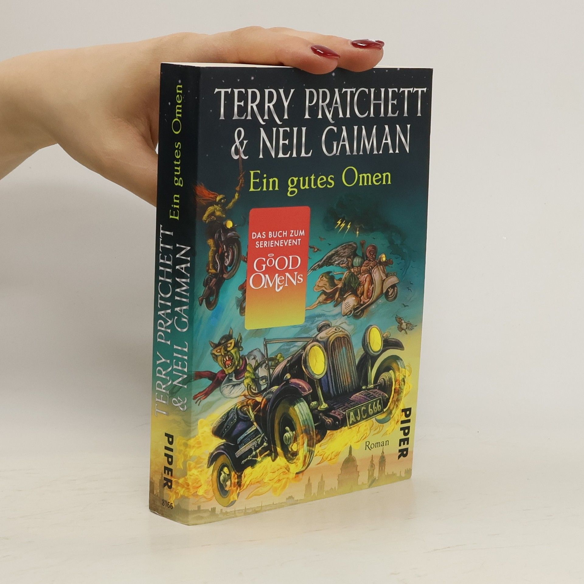 Terry Pratchett Ein gutes Omen