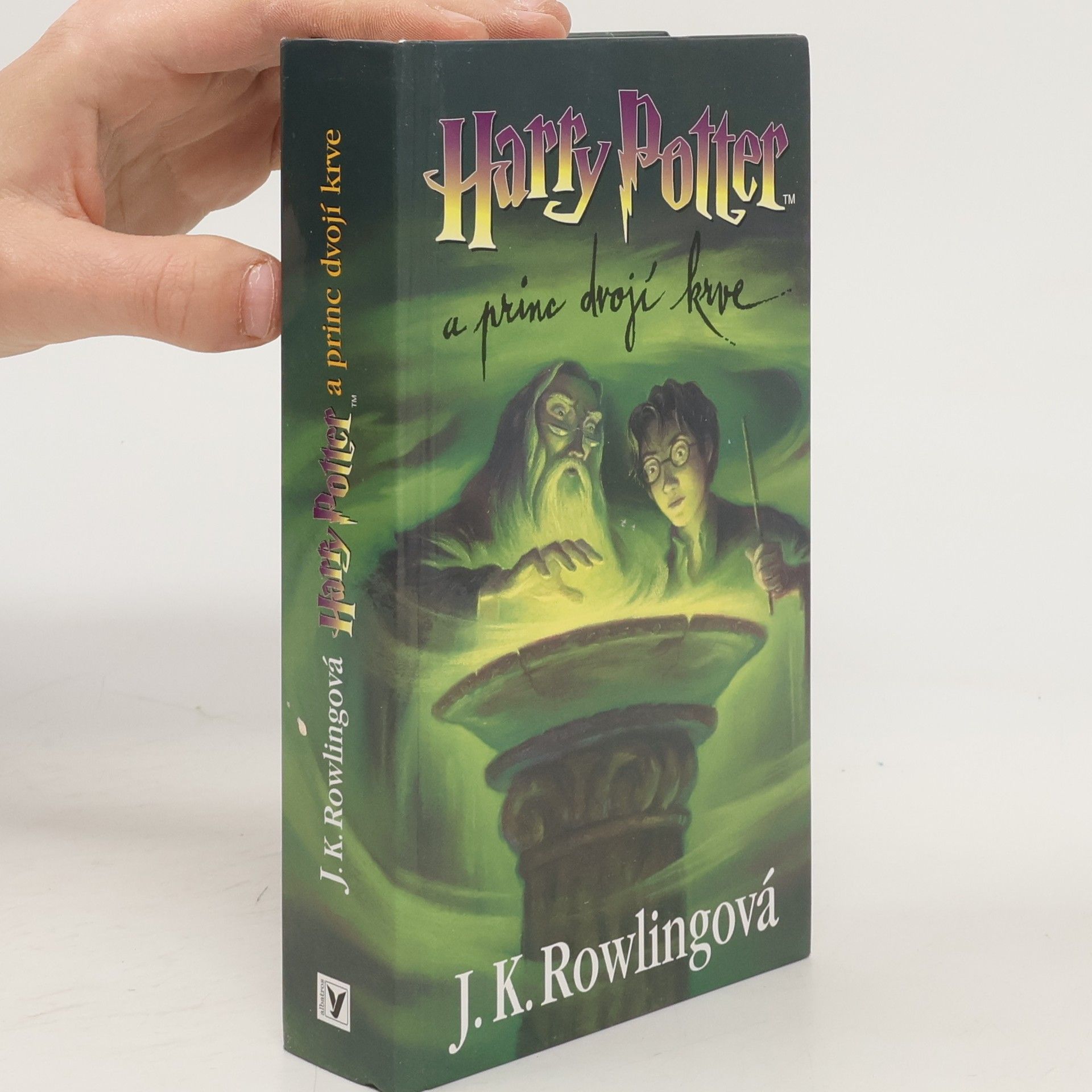 Harry Potter a princ dvojí krve