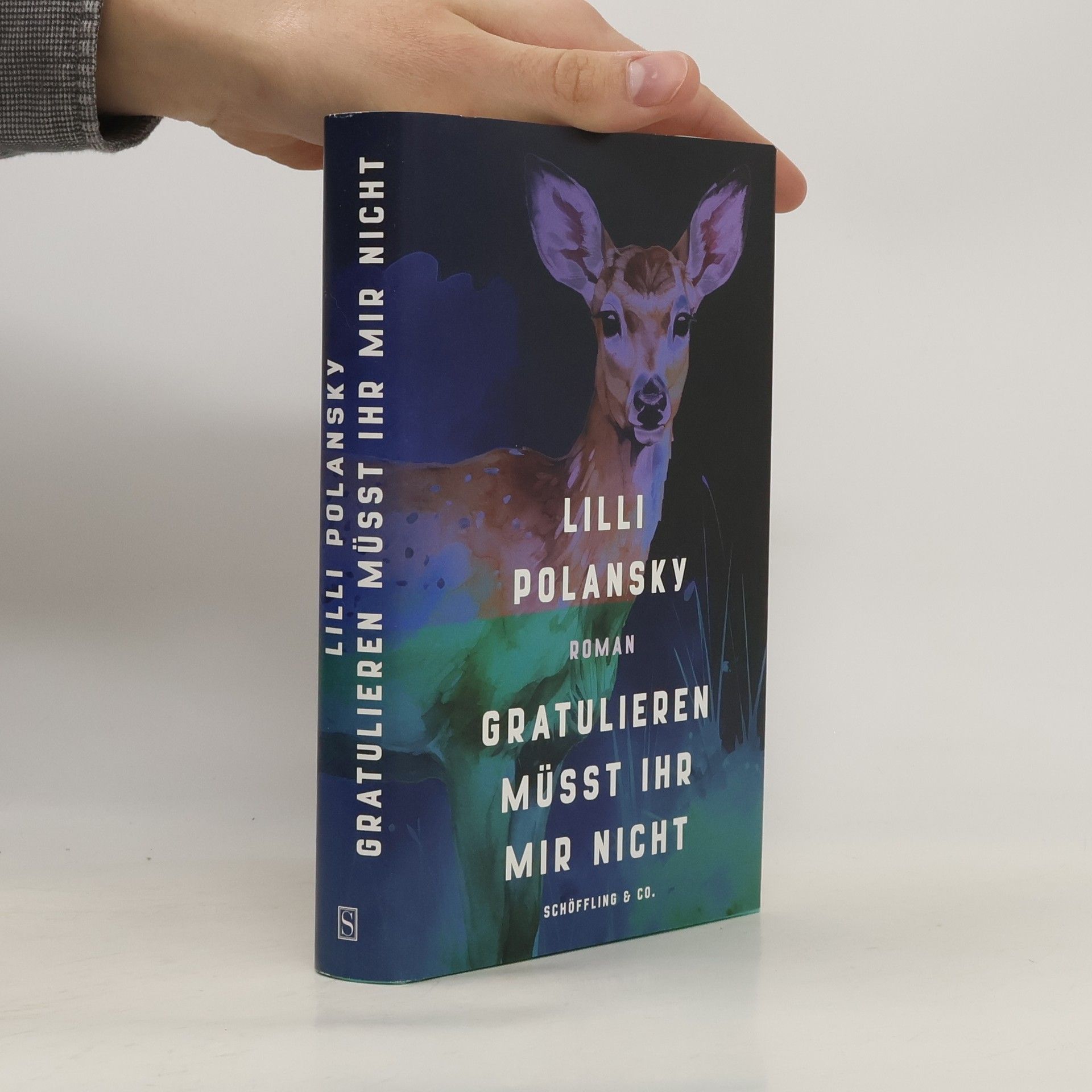 Lilli Polansky Gratulieren müsst ihr mir nicht