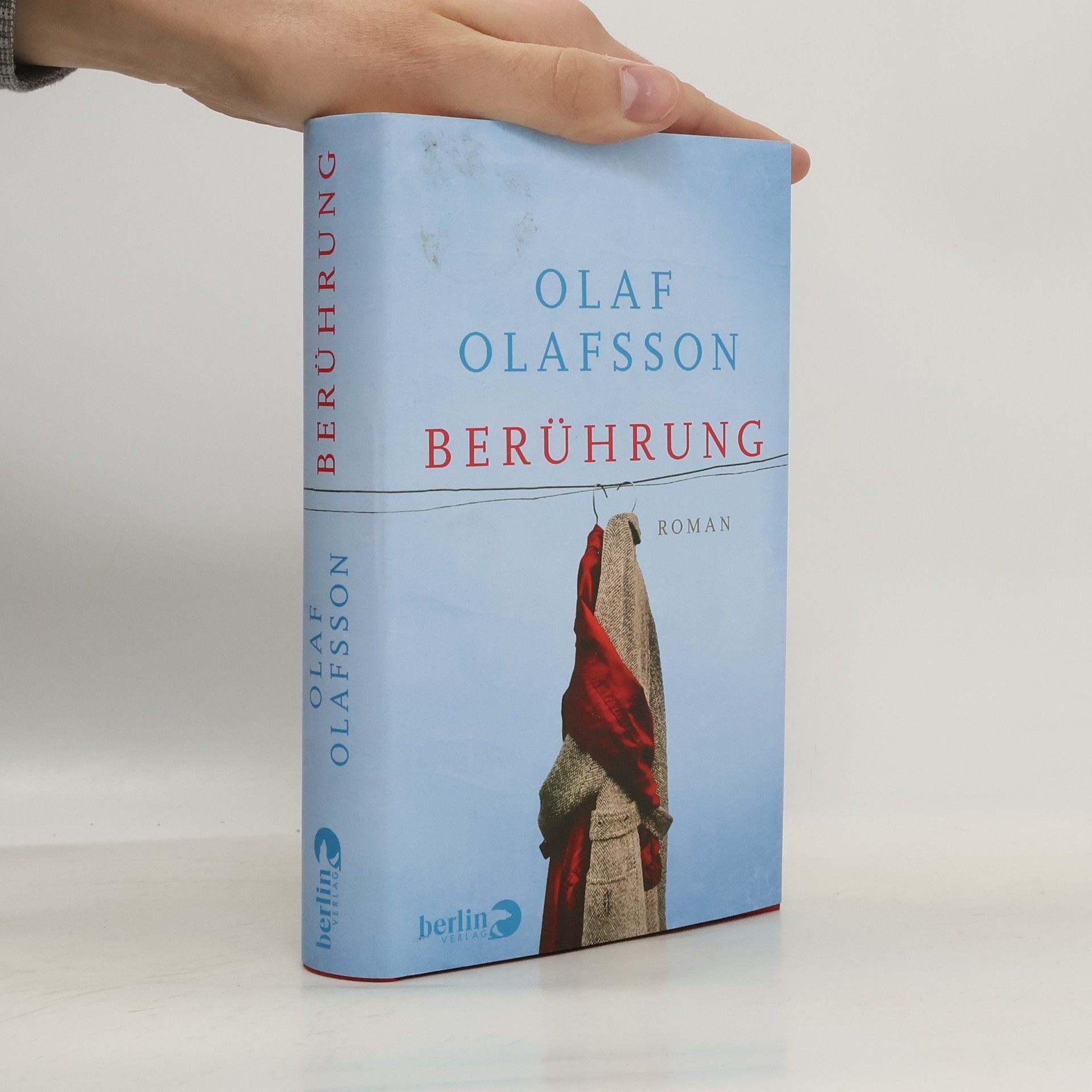 Olaf Olafsson Berührung