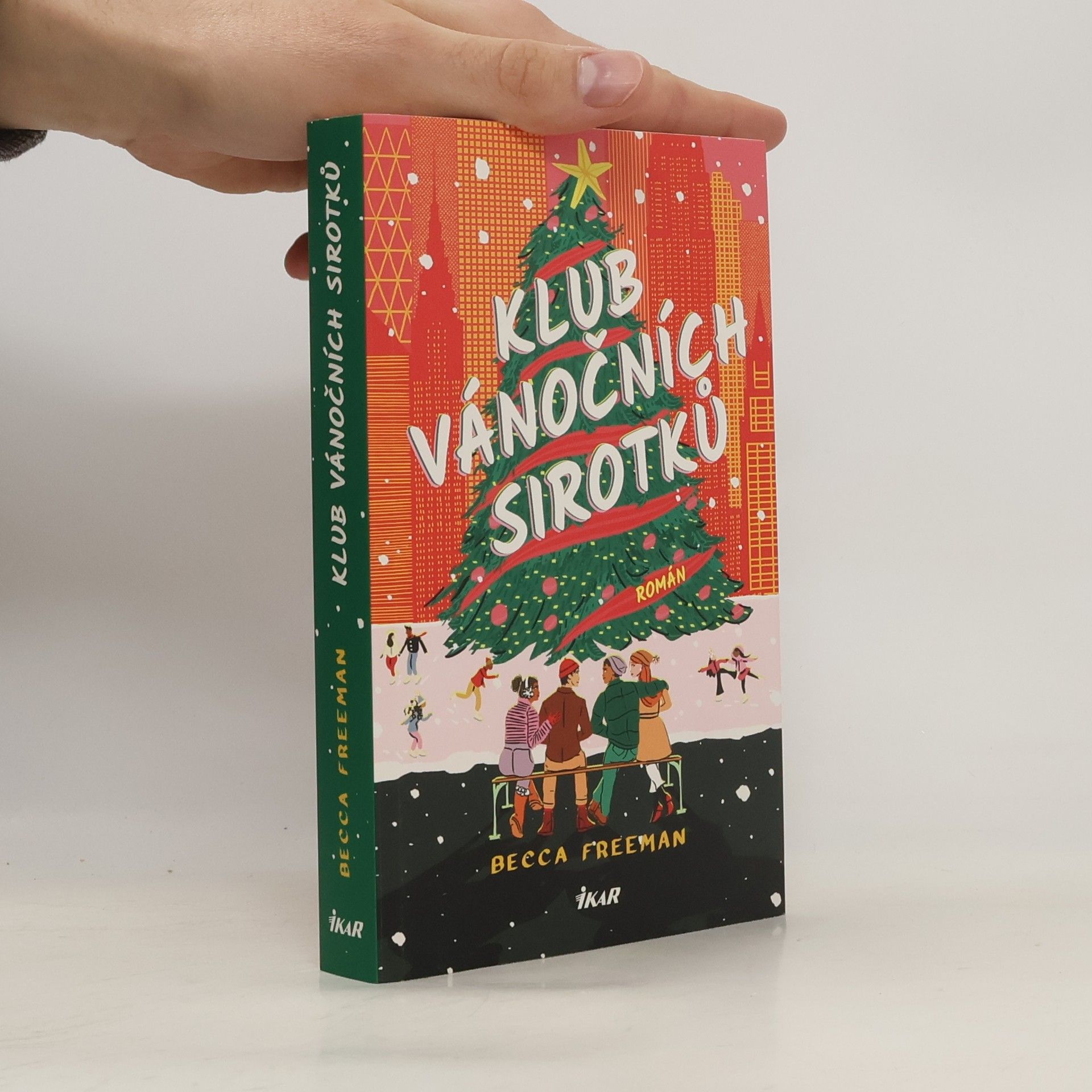 Becca Freeman Klub vánočních sirotků