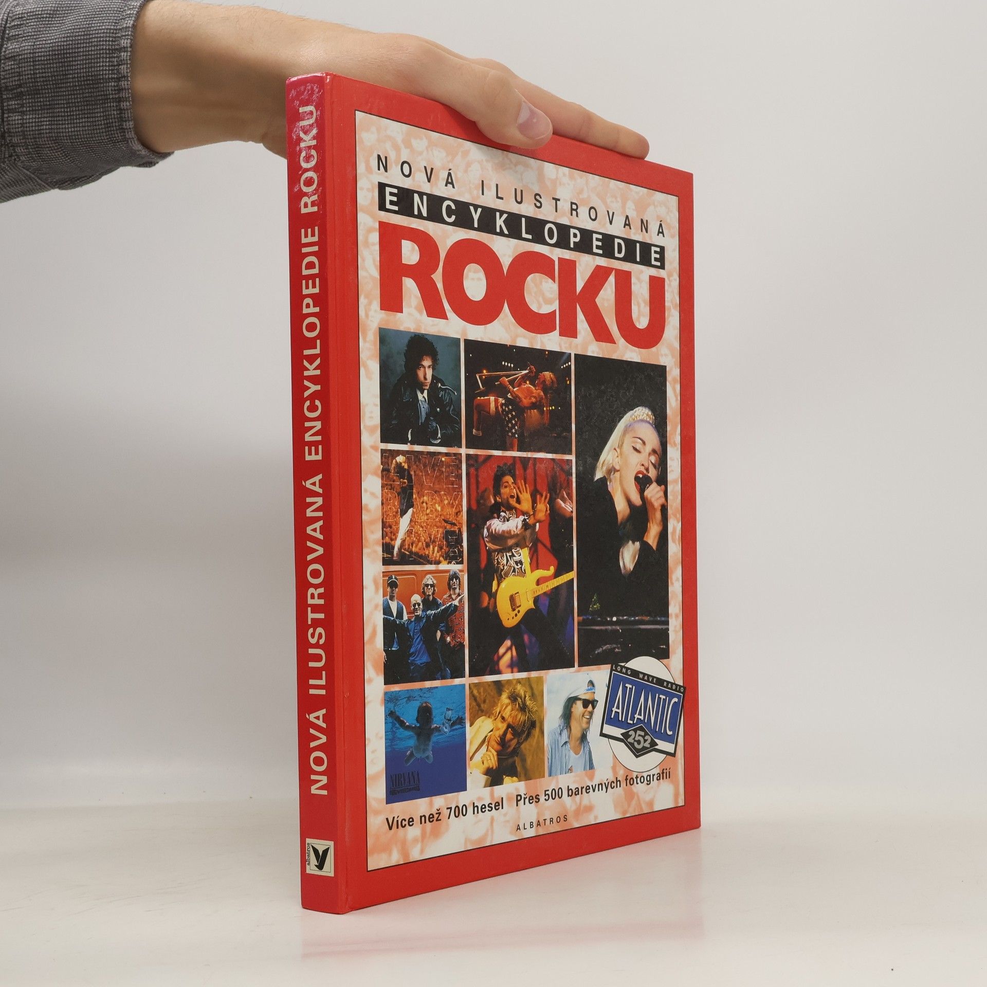 Eliška Konopiská Nová ilustrovaná encyklopedie rocku