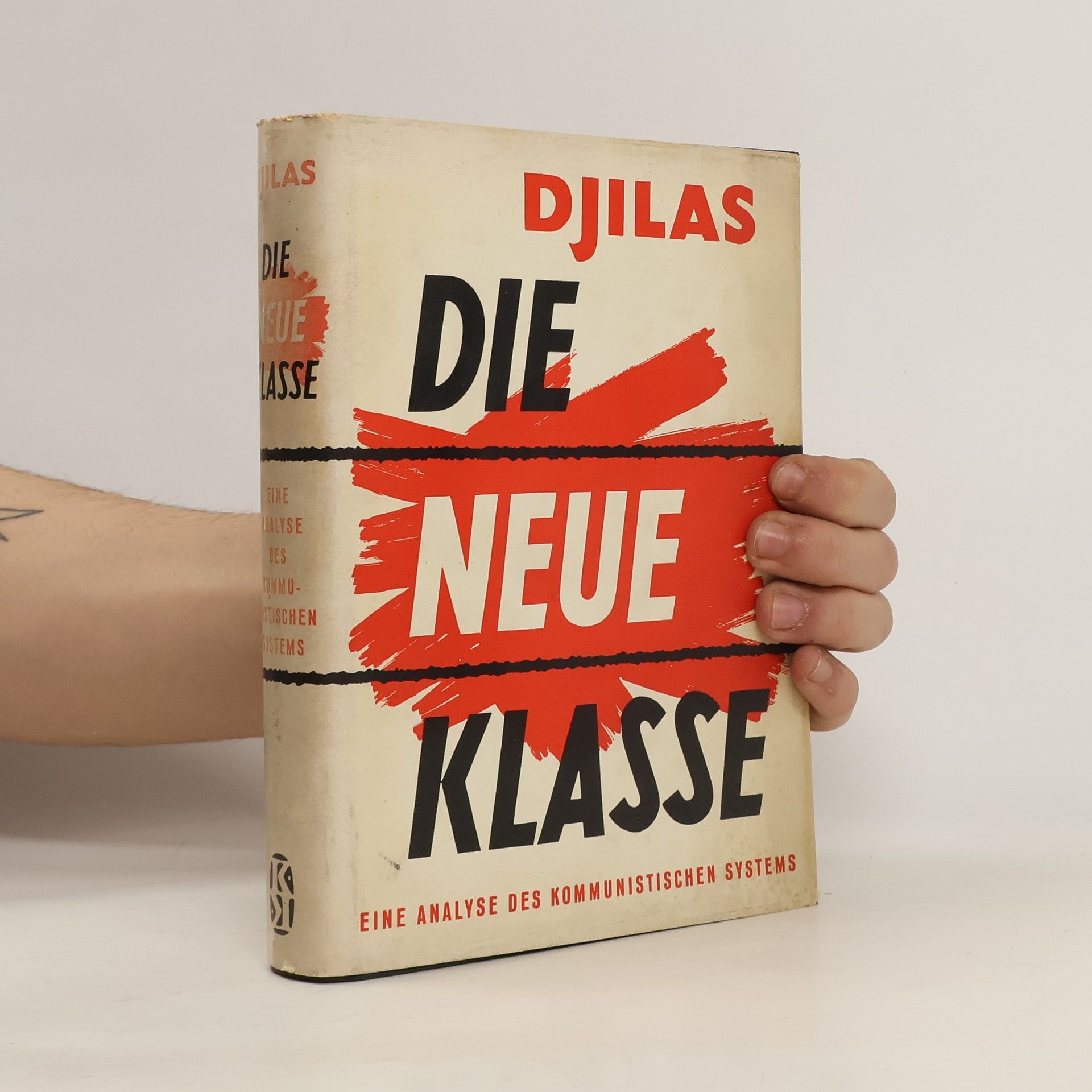 Milovan Djilas Die neue Klasse