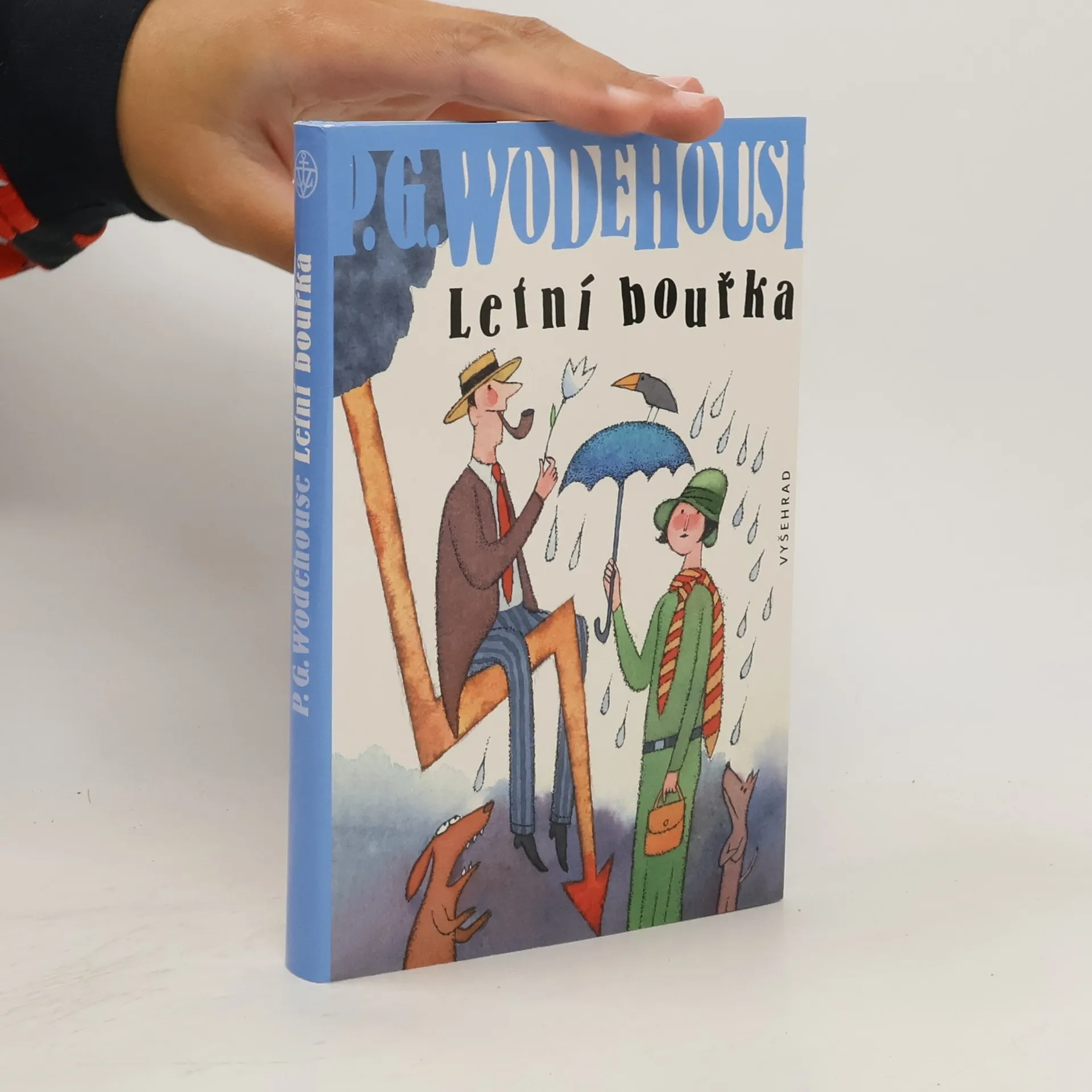 Letní bouřka | Book | Hardcover | Pelham G. Wodehouse | CS