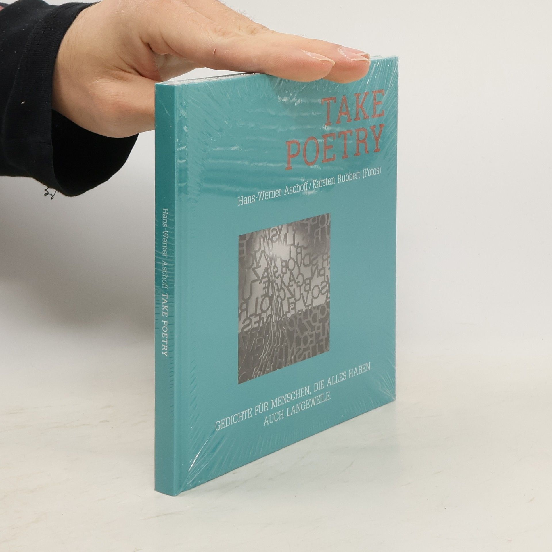 Hans Werner Aschoff Take Poetry