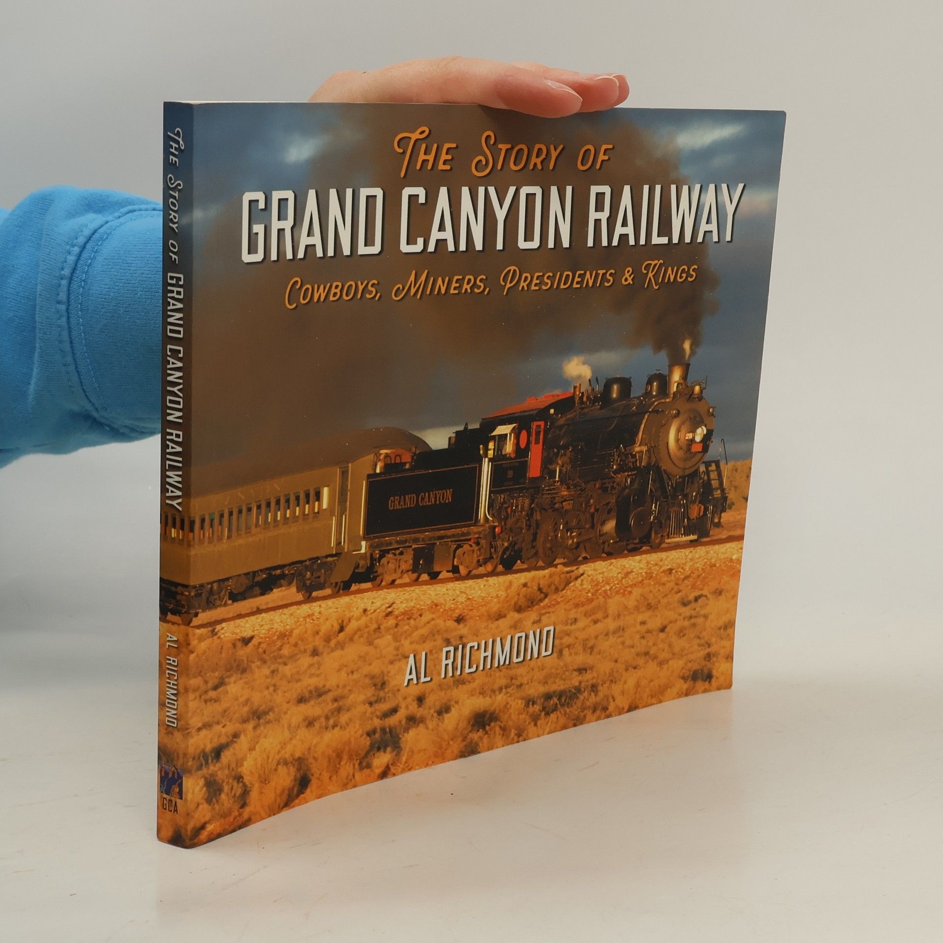 Al Richmond The Story of Grand Canyon Railway