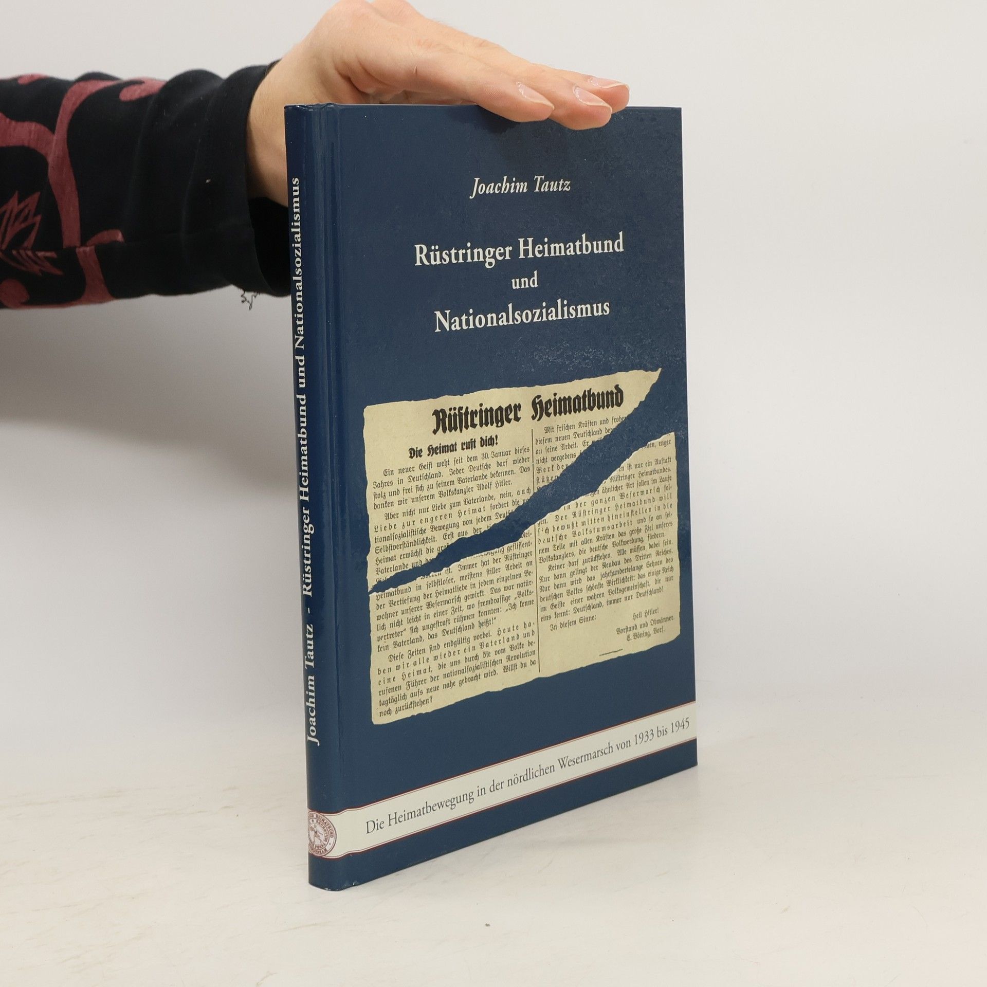 Joachim Tautz Rüstringer Heimatbund und Nationalsozialismus