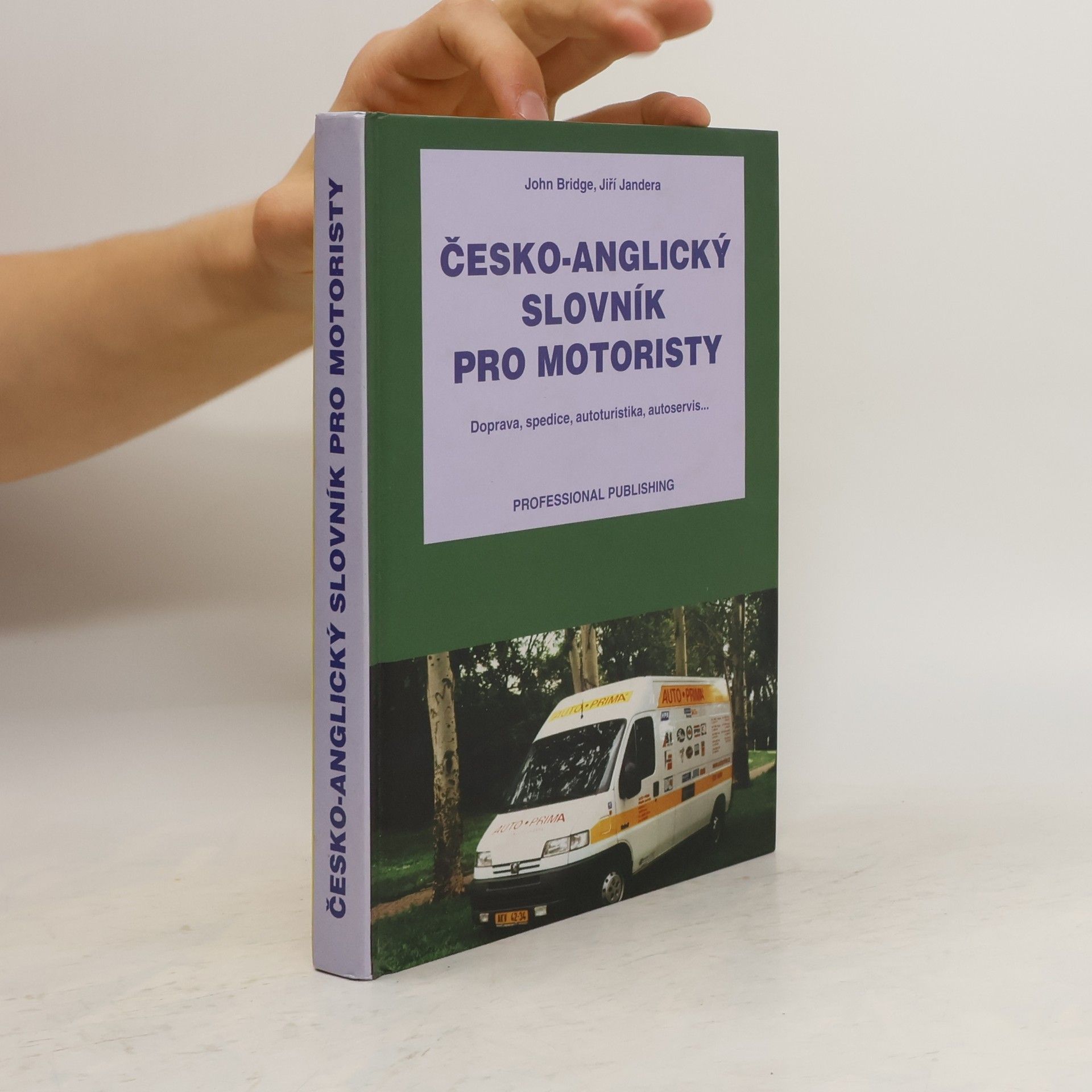 John Bridge Česko-anglický slovník pro motoristy